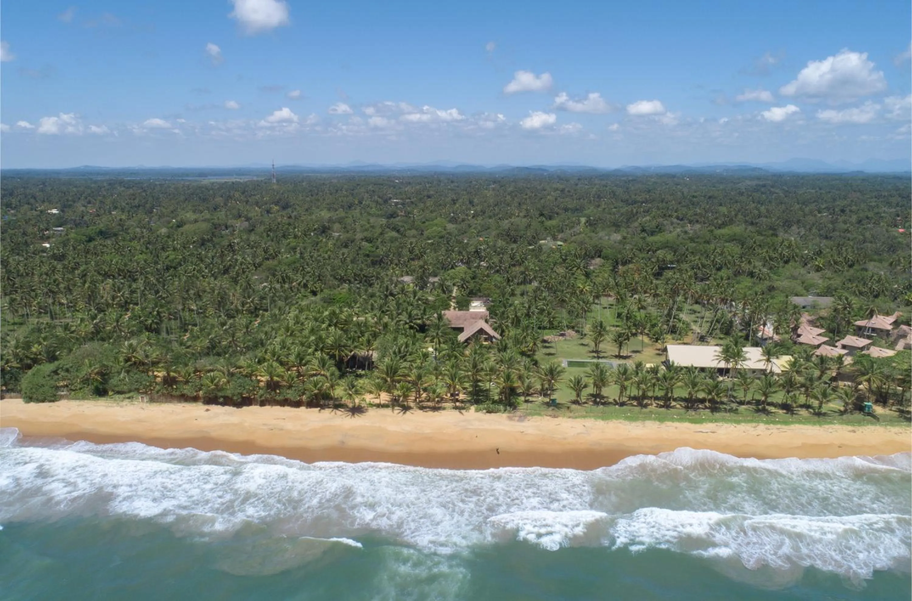 Bird's eye view in Ayana Sea