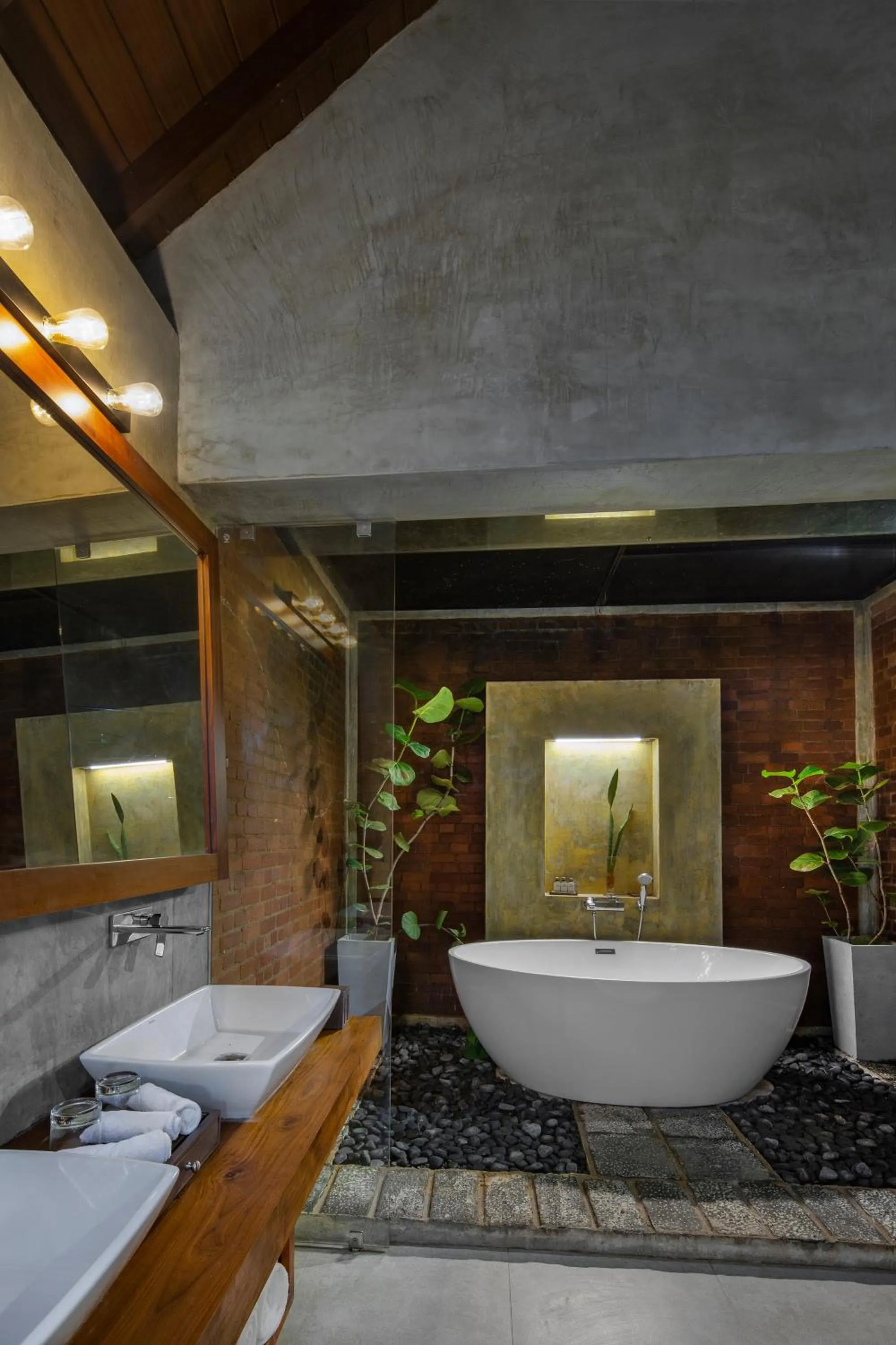 Bathroom in Ayana Sea