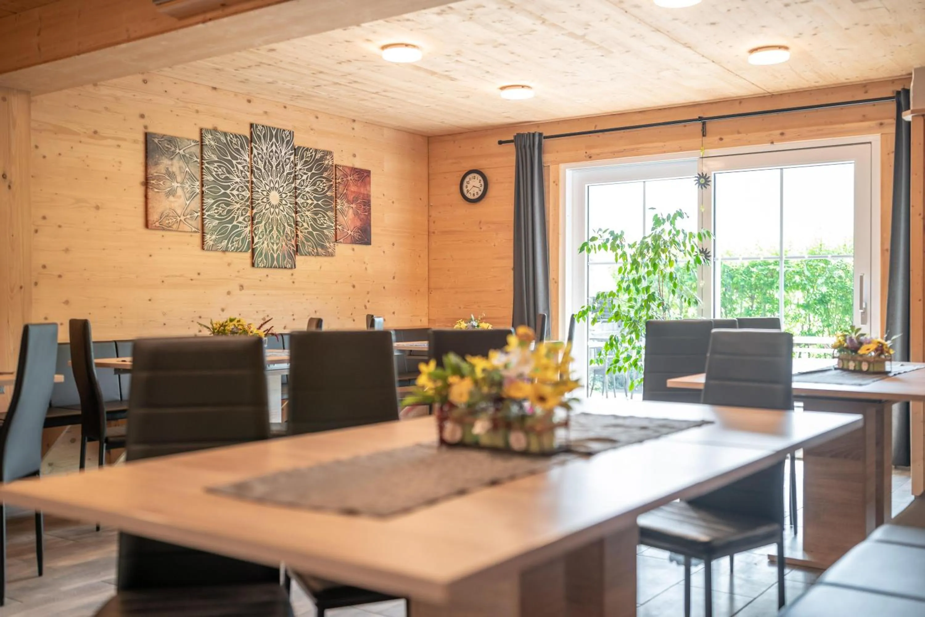 Living room in Gästehaus am Hahnenkamm