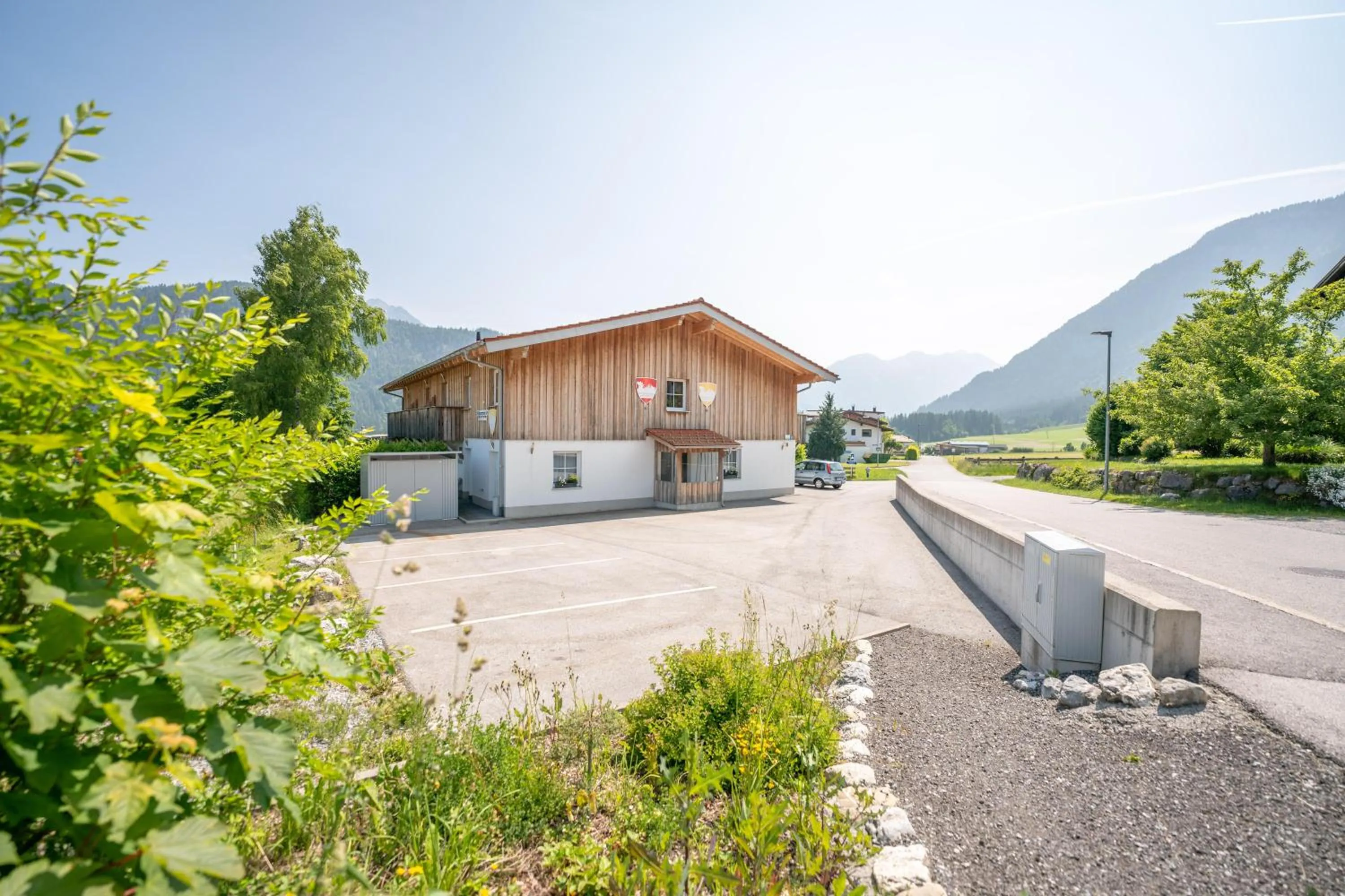 Property building in Gästehaus am Hahnenkamm