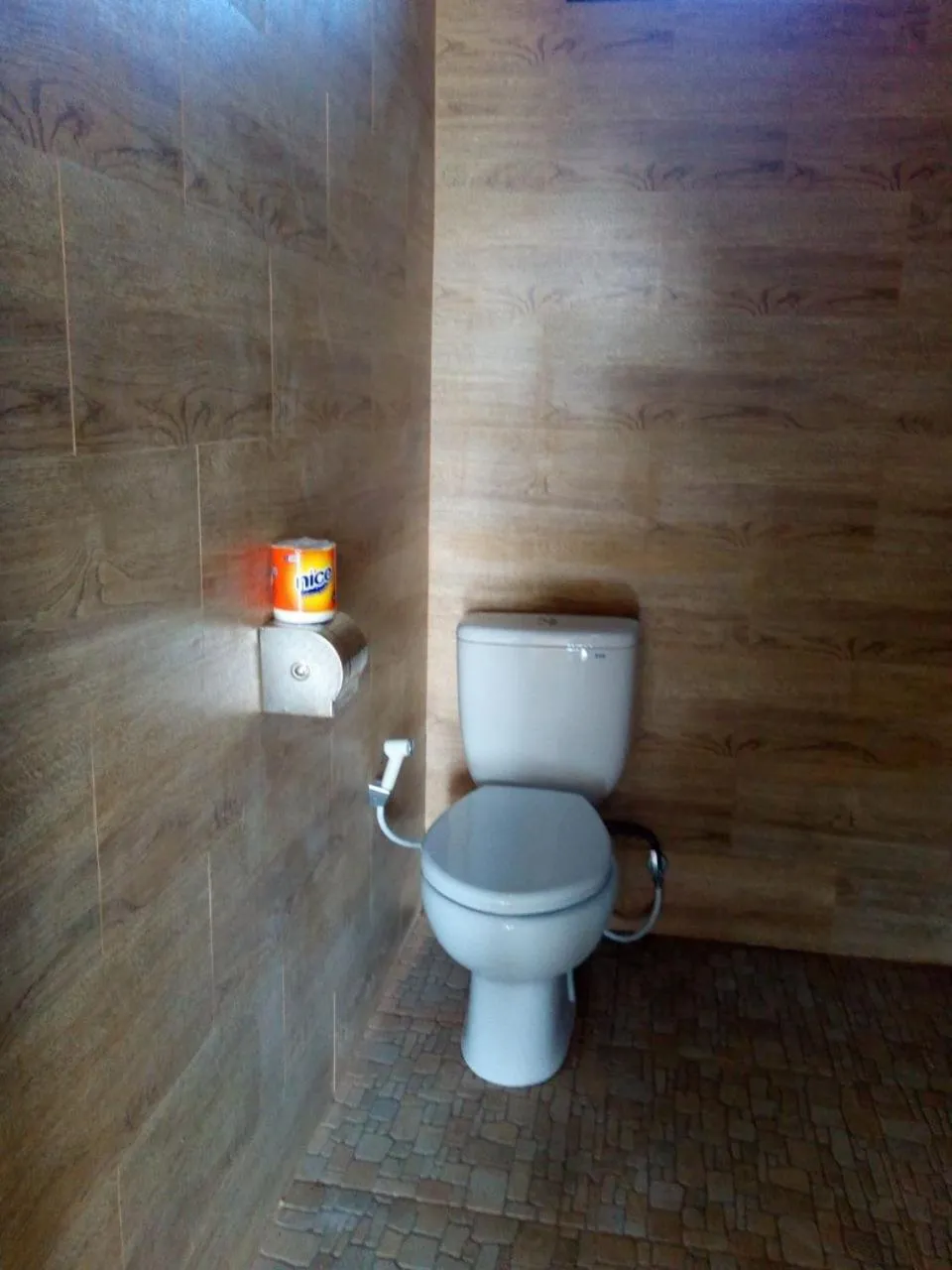 Toilet in Lakey Beach Inn hotel