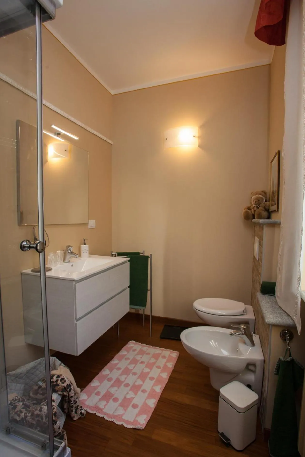 Bathroom in B&B Casa dell'Orso