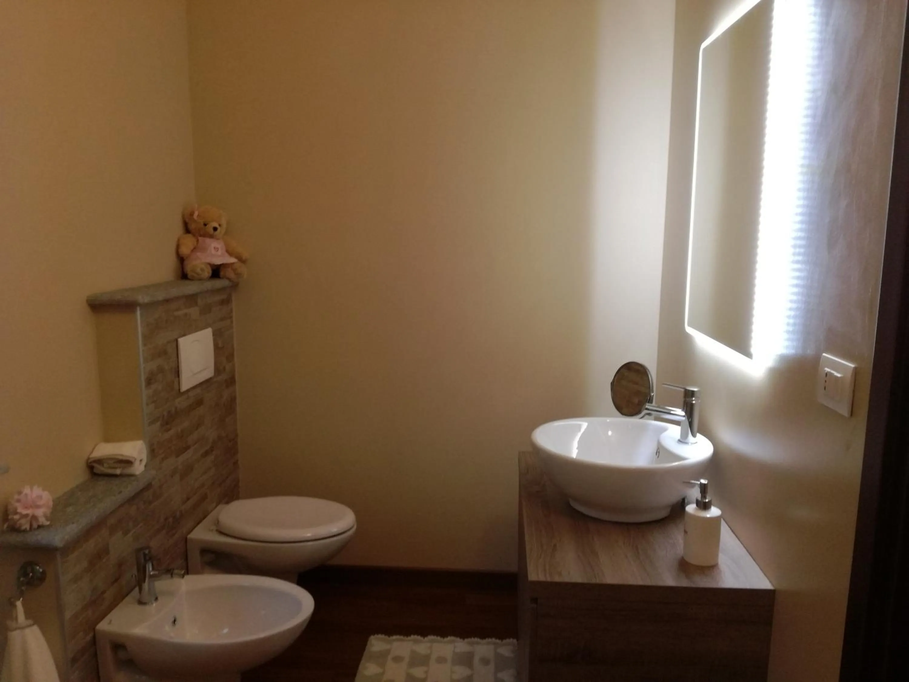 Bathroom in B&B Casa dell'Orso