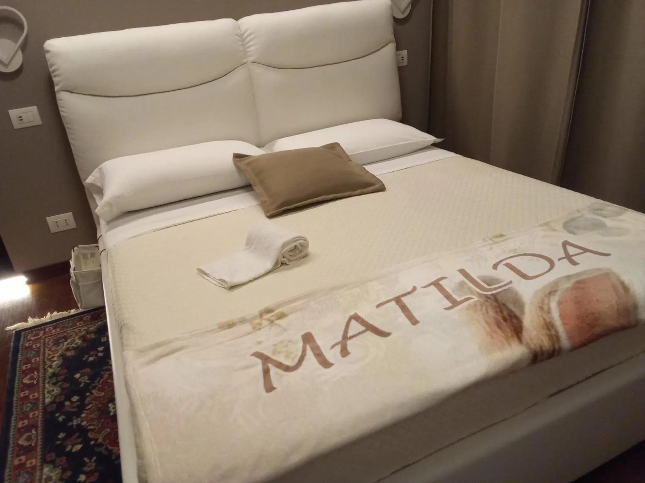 Bed in B&B Casa dell'Orso