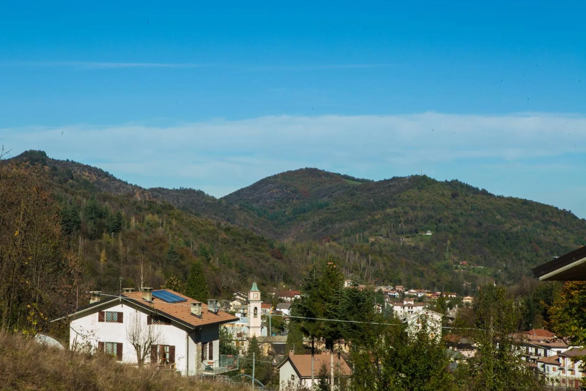 Natural landscape in B&B Casa dell'Orso