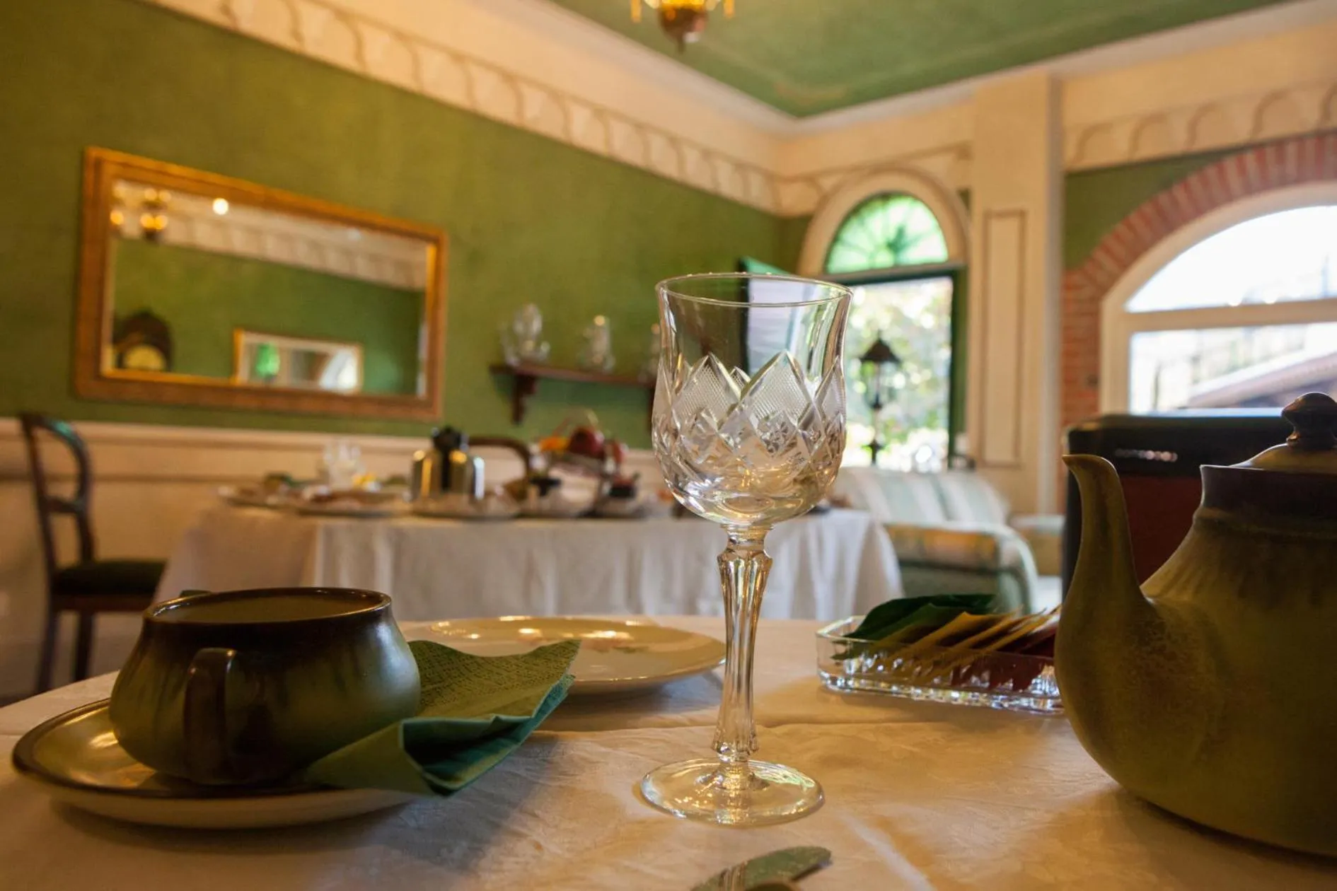 Buffet breakfast in B&B Casa dell'Orso