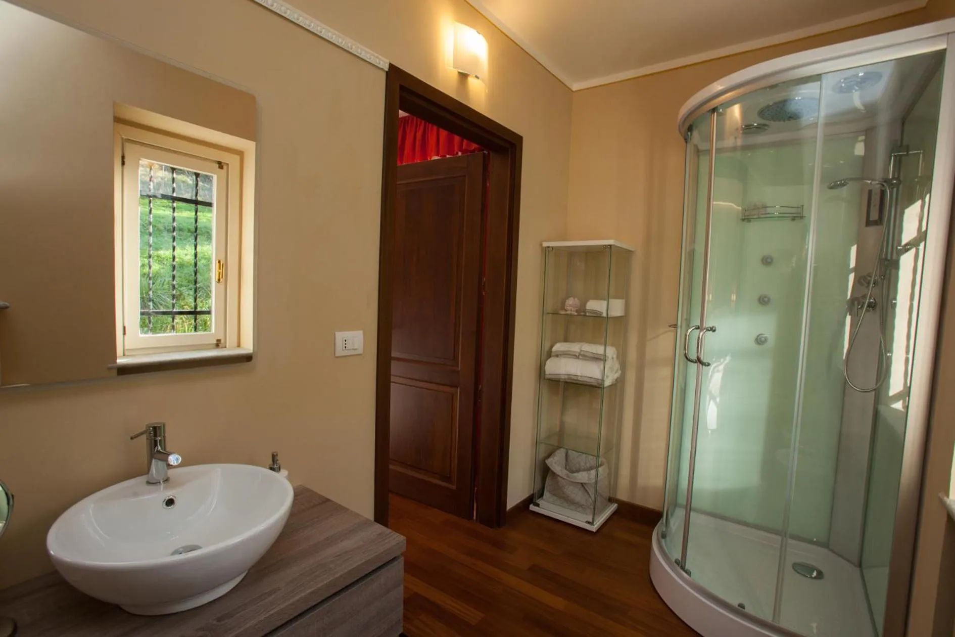 Bathroom in B&B Casa dell'Orso