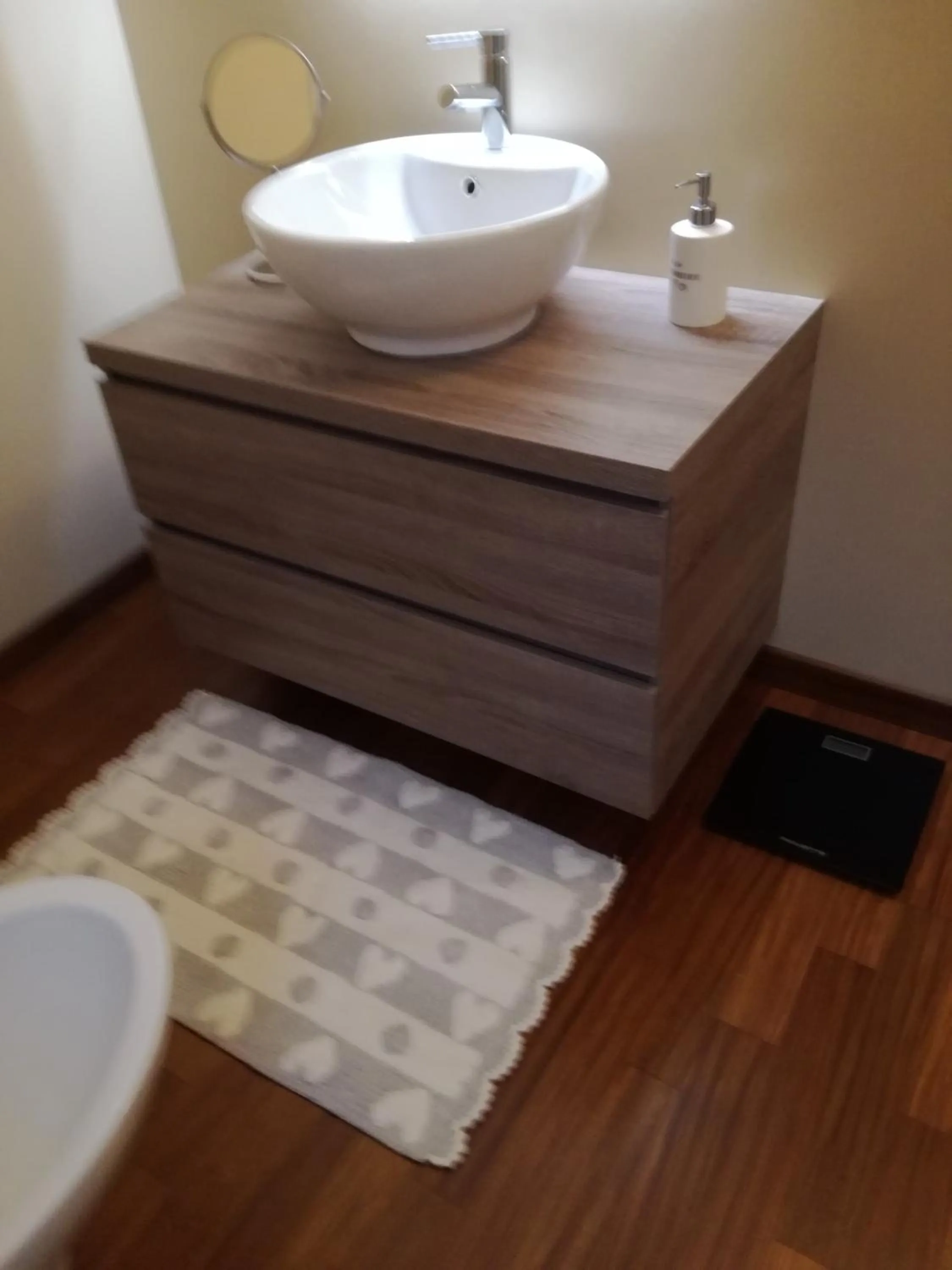 Bathroom in B&B Casa dell'Orso