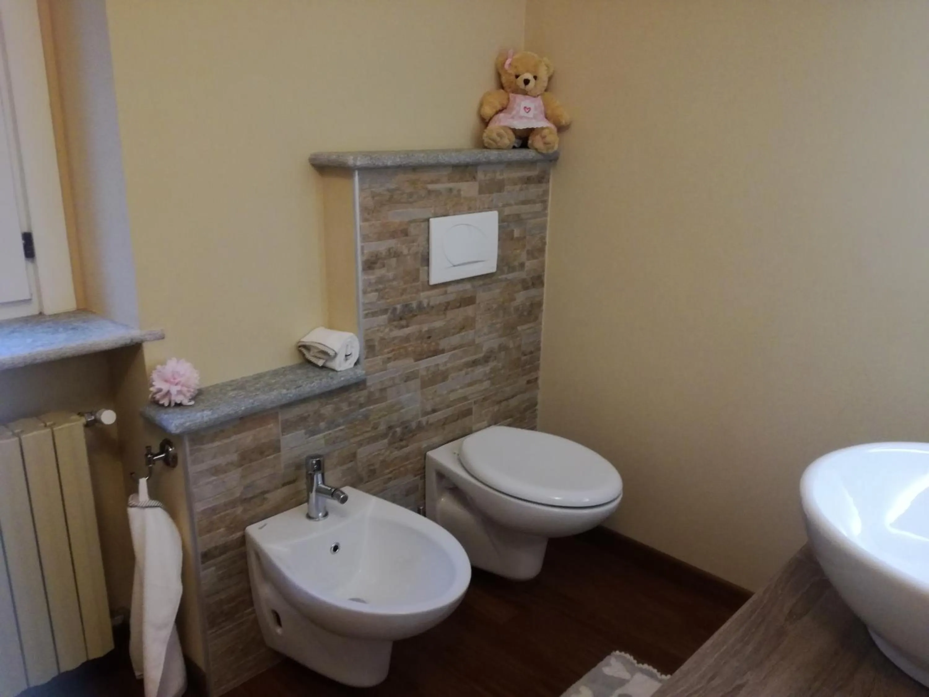 Bathroom in B&B Casa dell'Orso