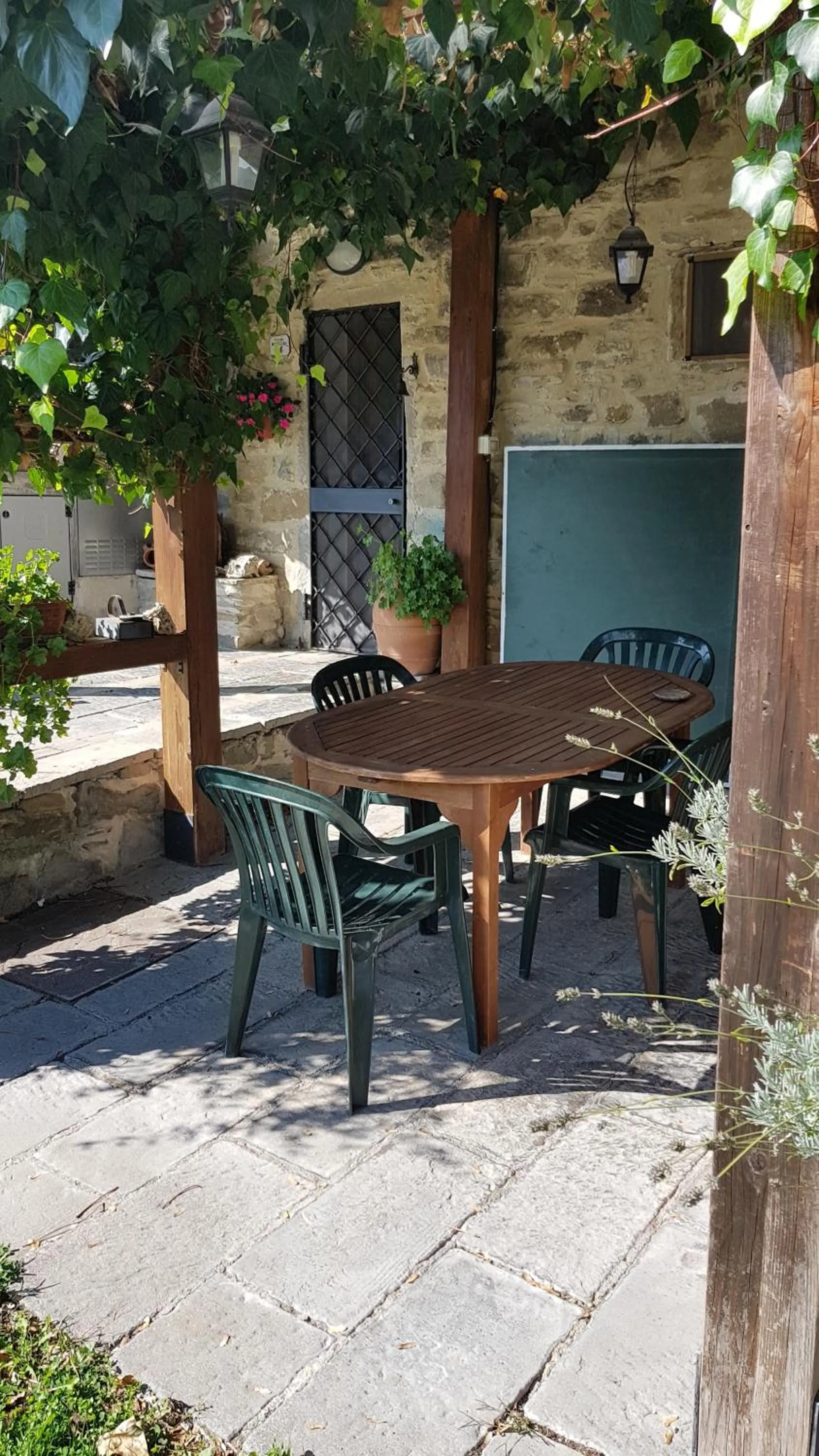 Patio in Alla Battuta