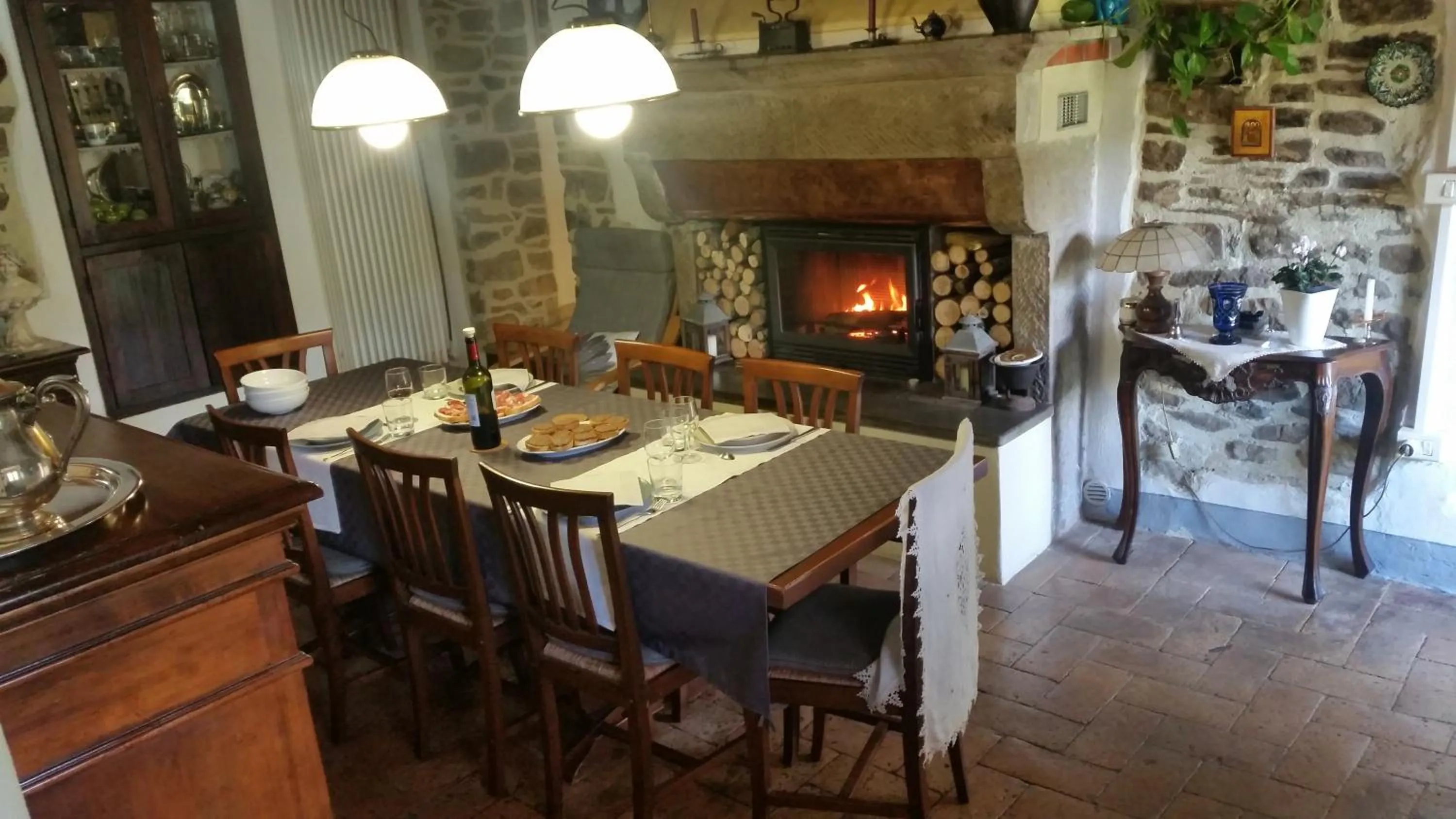 Living room in Alla Battuta