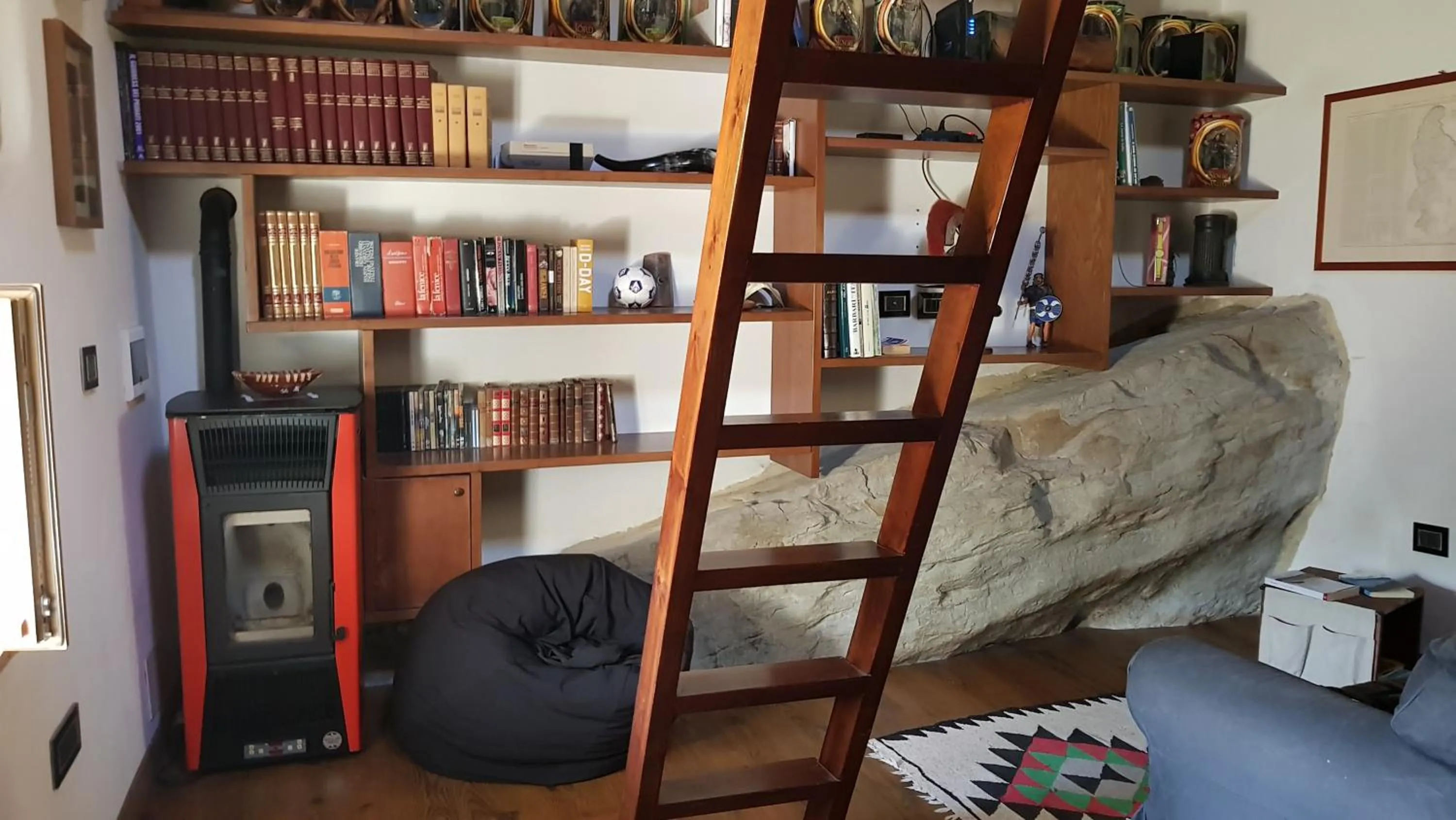 Living room in Alla Battuta