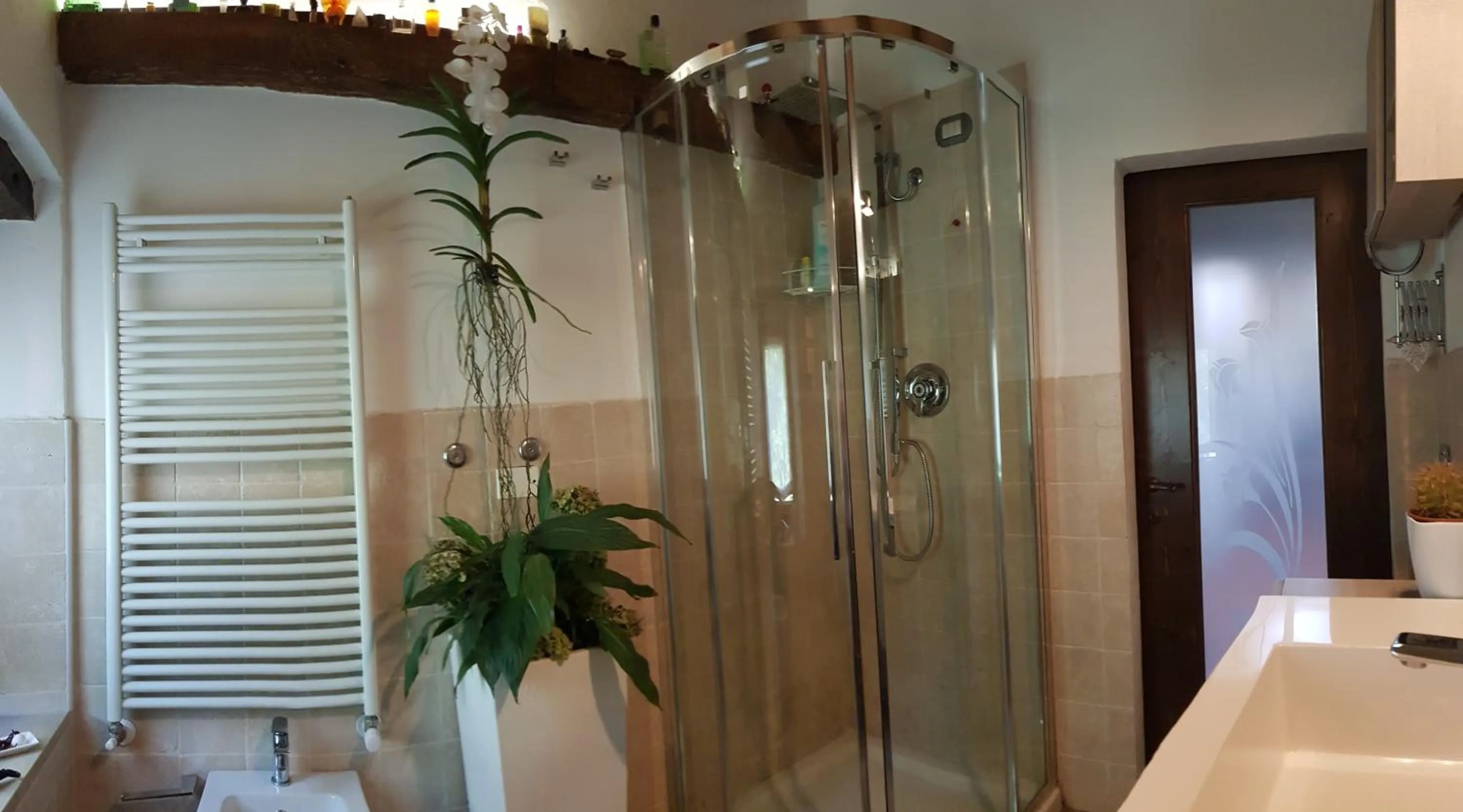 Bathroom in Alla Battuta