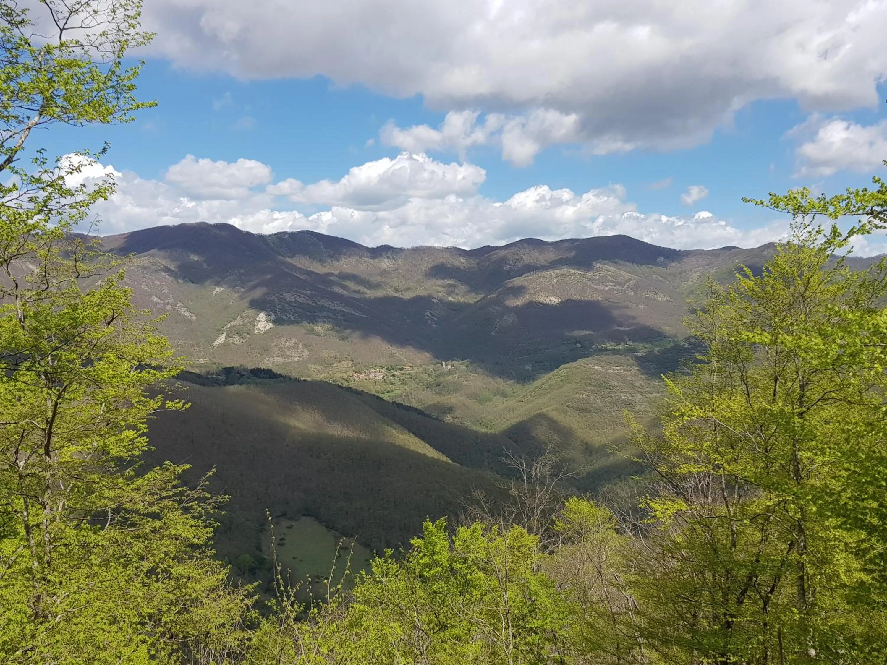 Natural landscape in Alla Battuta