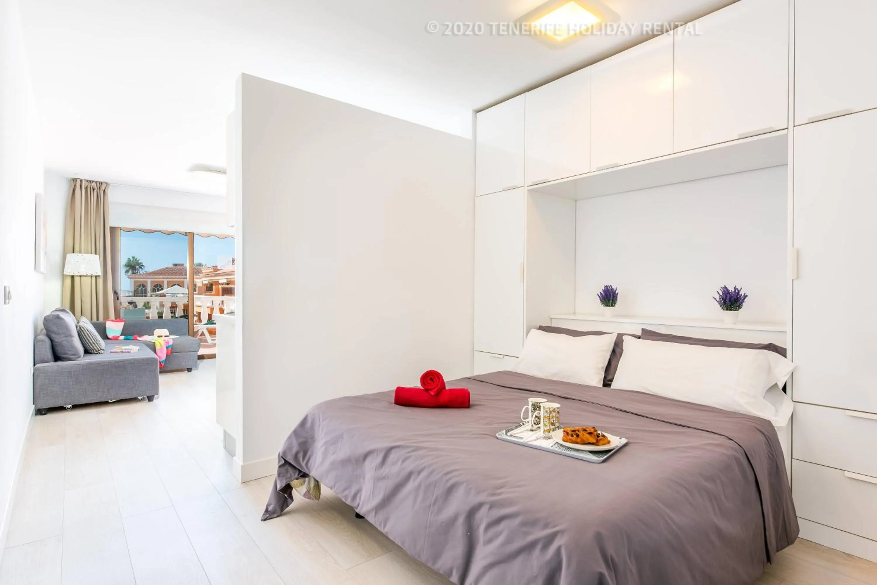 Bed in Tenerife Royal Gardens - Viviendas Vacacionales