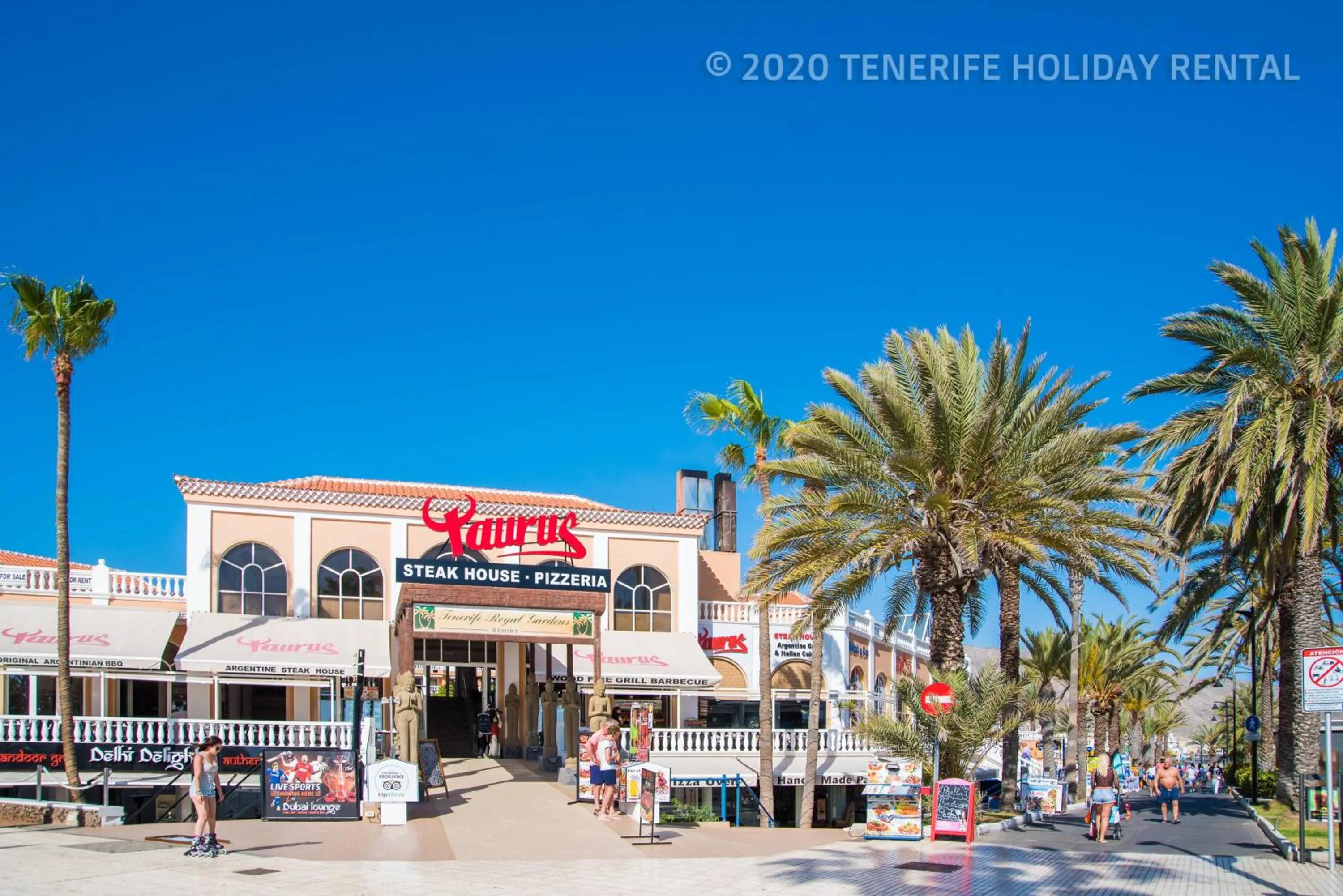 Property building in Tenerife Royal Gardens - Viviendas Vacacionales