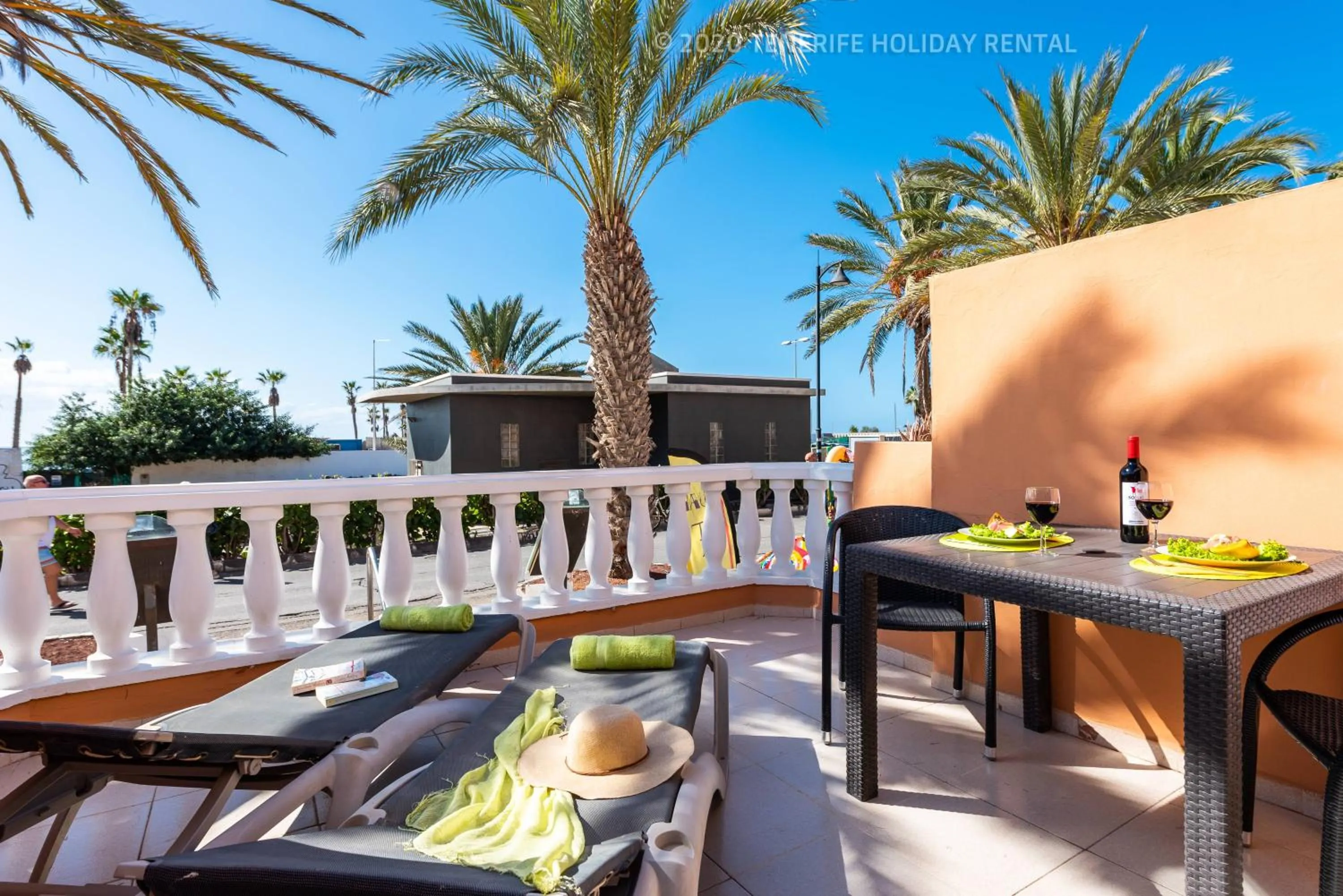 Balcony/Terrace in Tenerife Royal Gardens - Viviendas Vacacionales