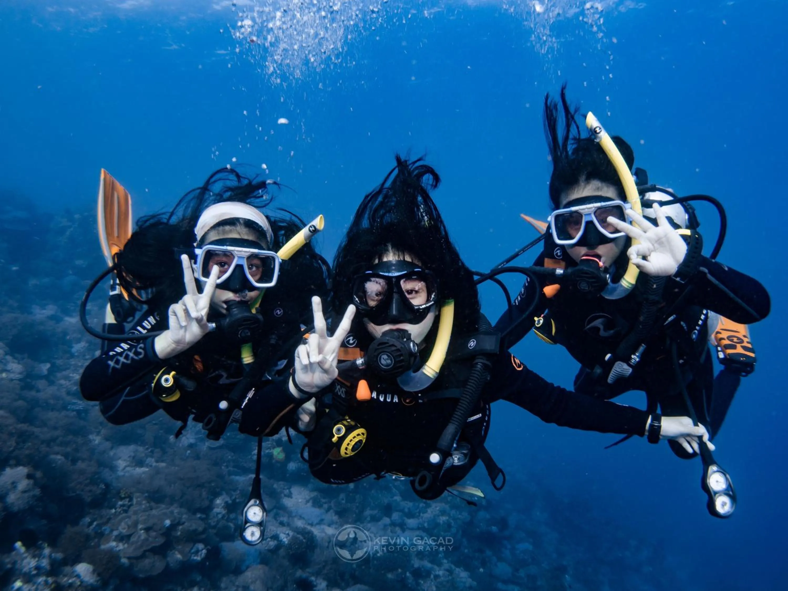 Diving in Badladz Beach and Dive Resort