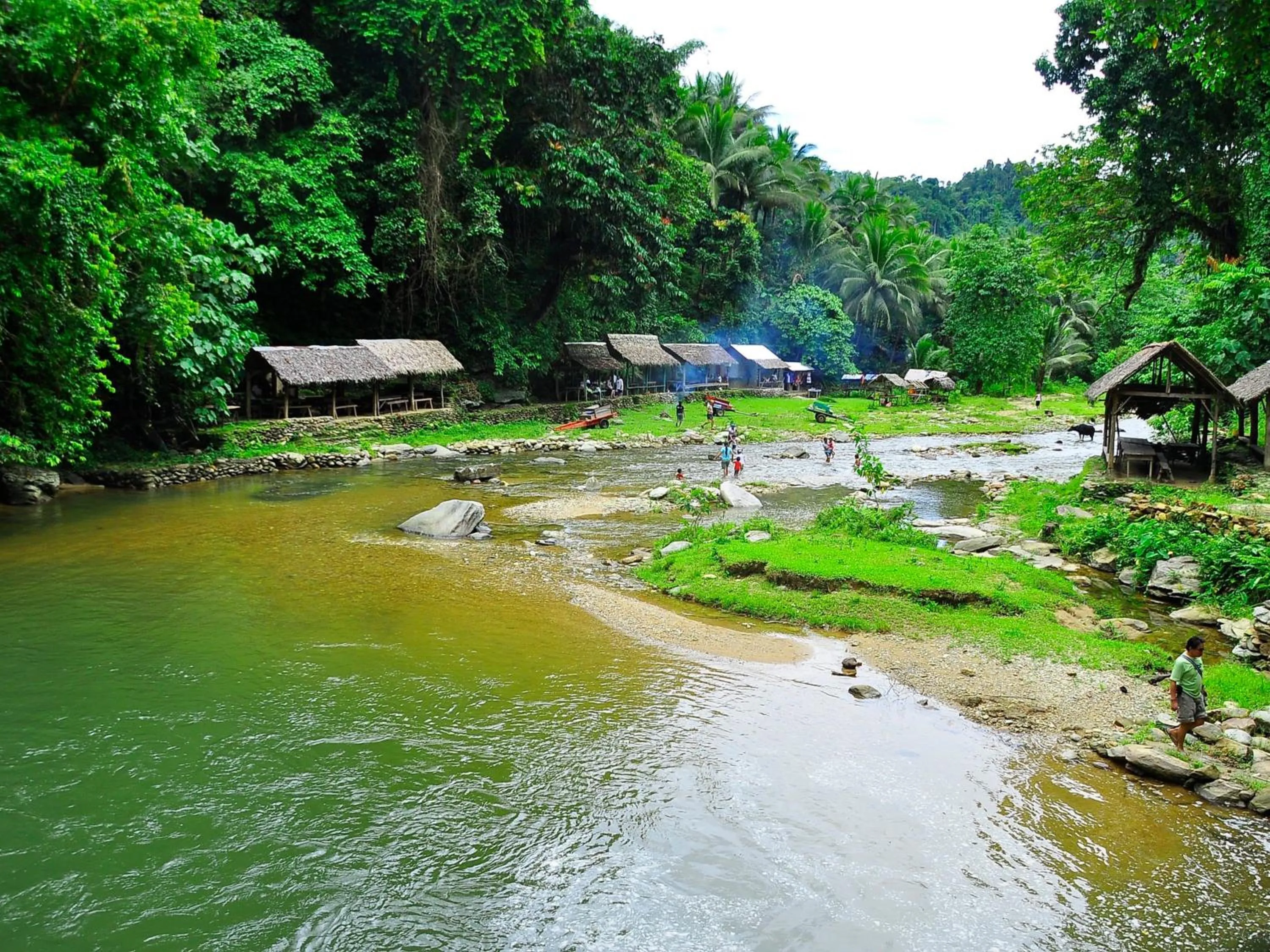 Nearby landmark in Badladz Beach and Dive Resort