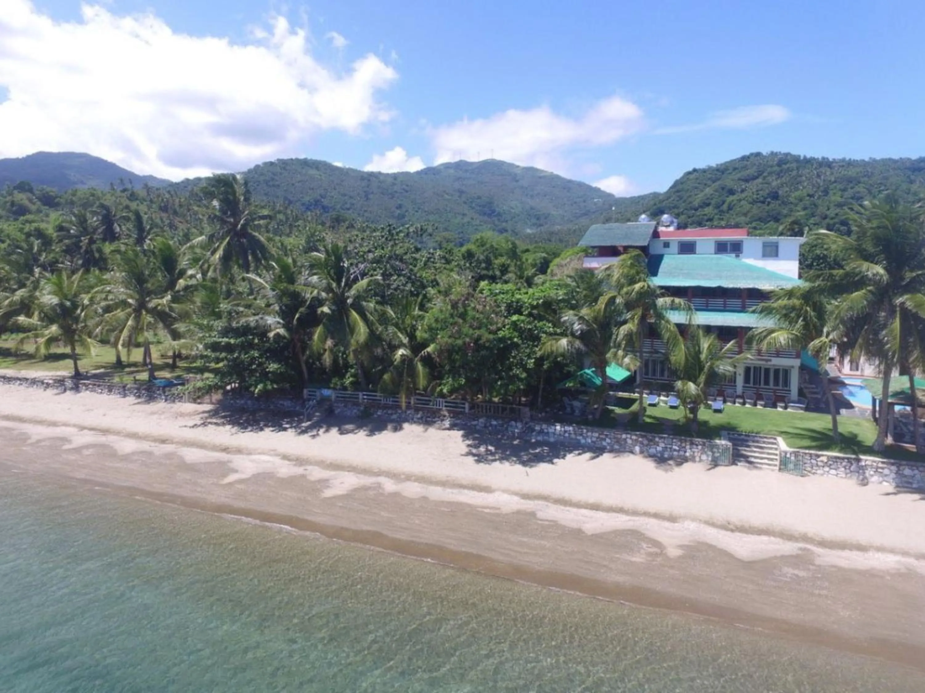 Property building in Badladz Beach and Dive Resort