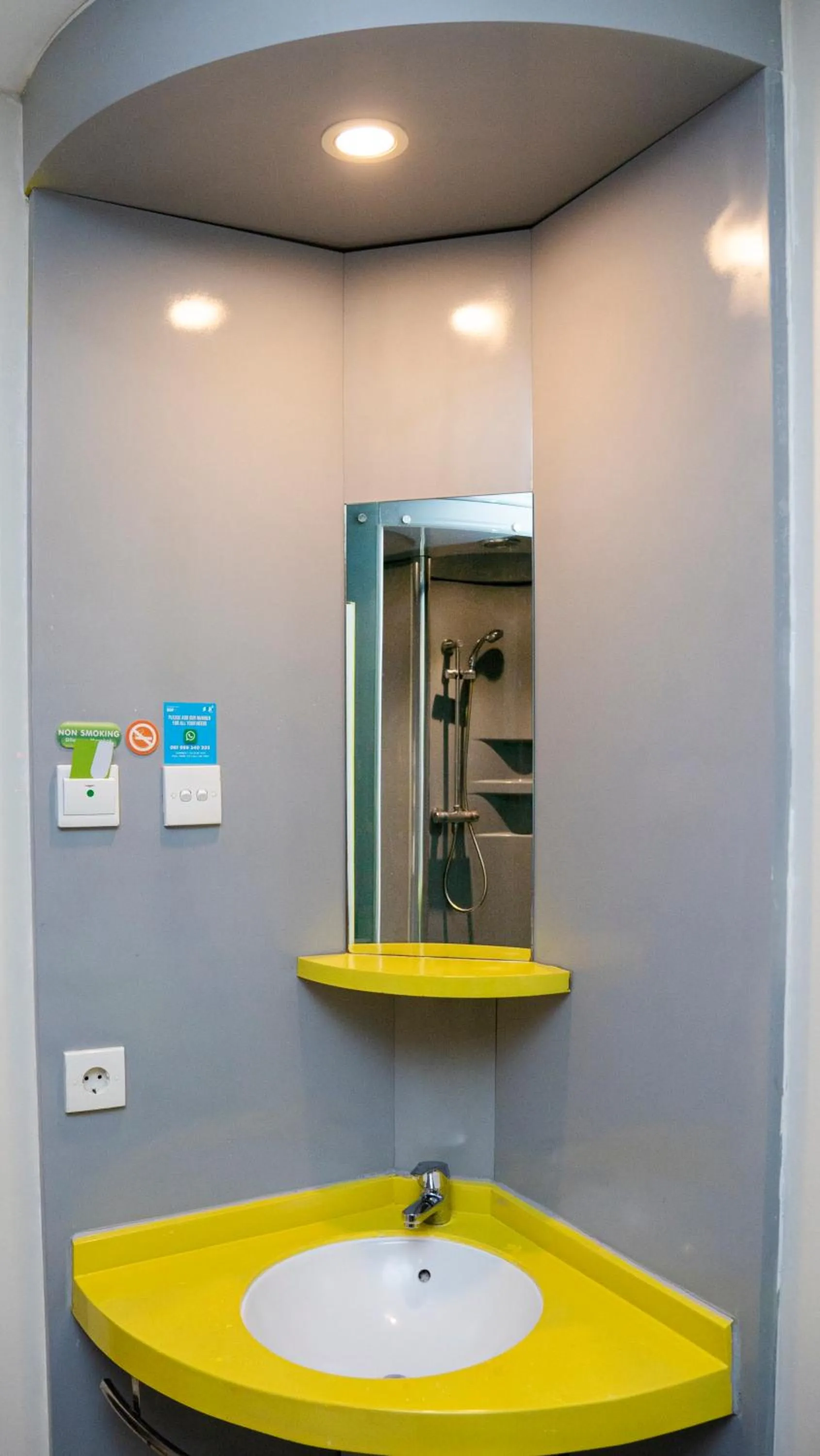 Bathroom in POP! Hotel Kuta Beach