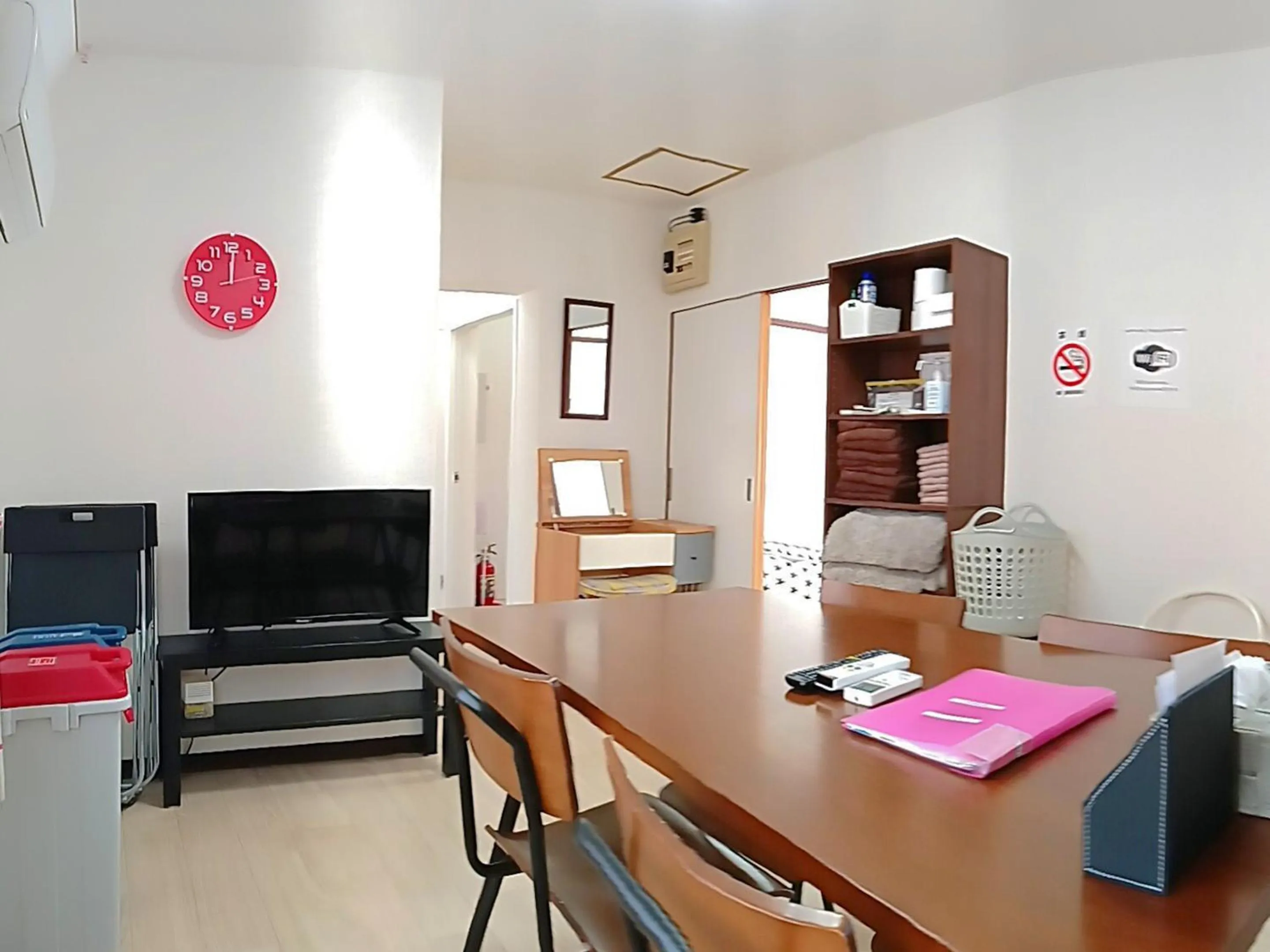 Dining area in Calm house Beppumotomachi