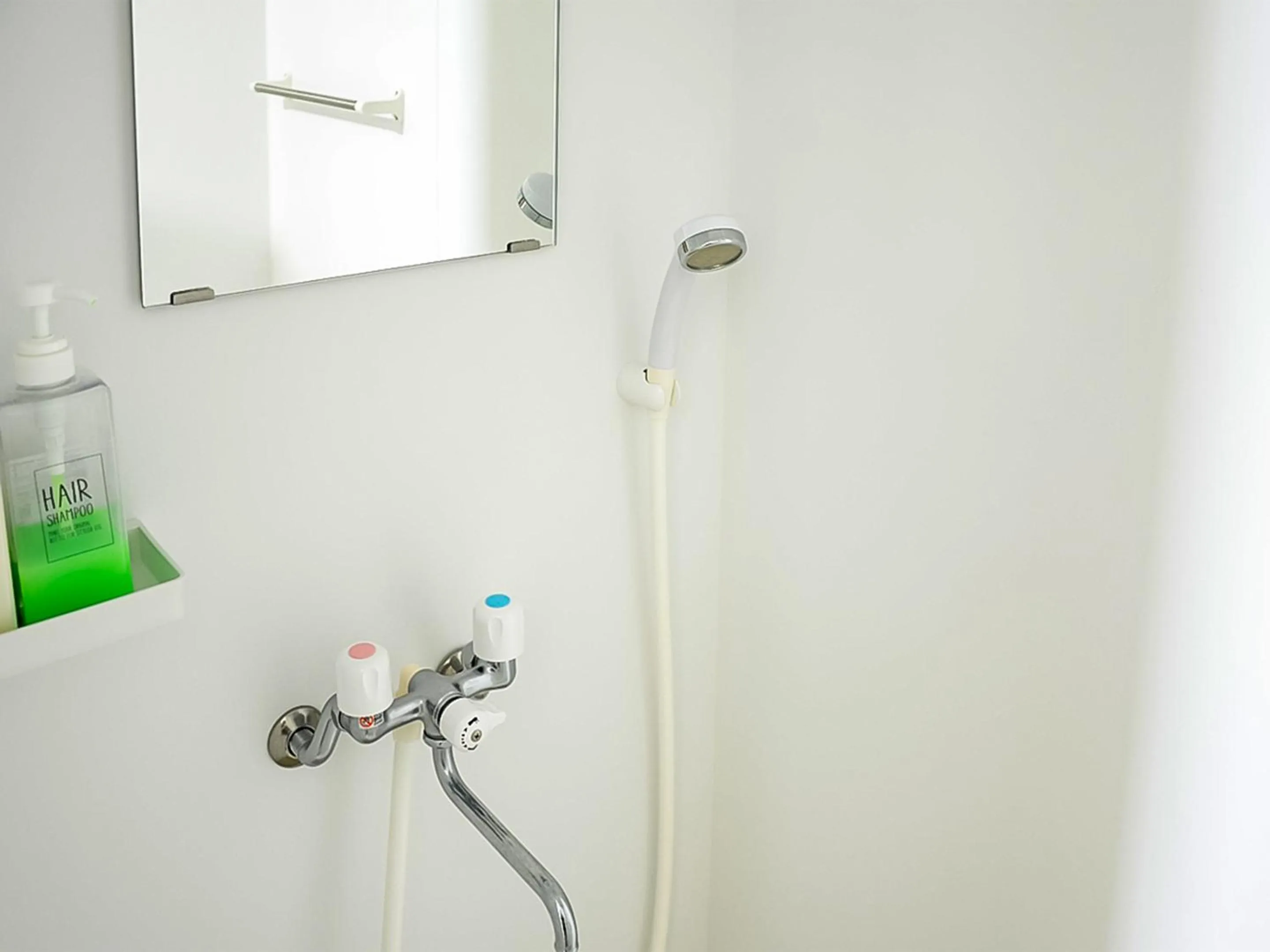 Shower in Calm house Beppumotomachi