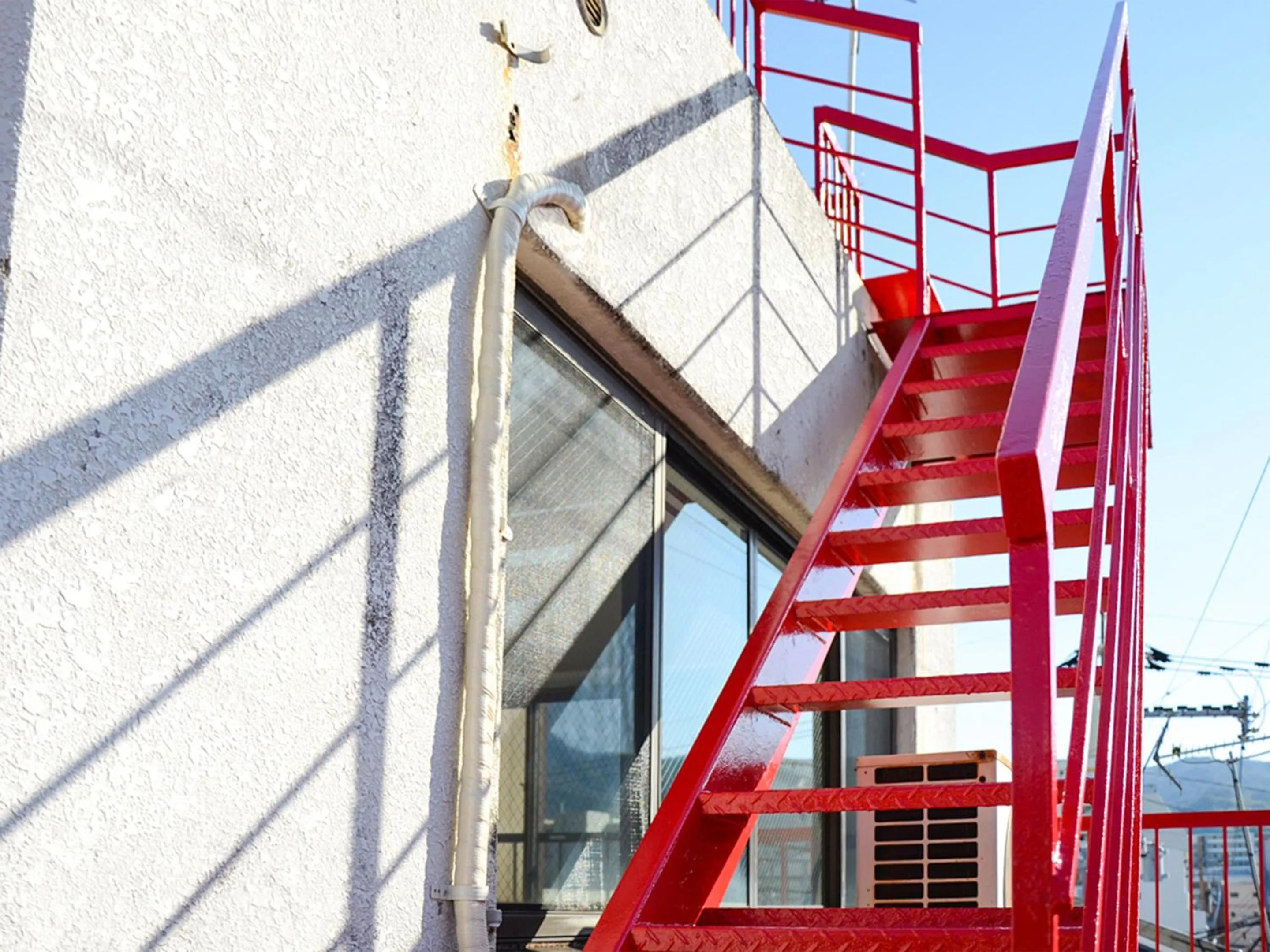 Balcony/Terrace in Calm house Beppumotomachi