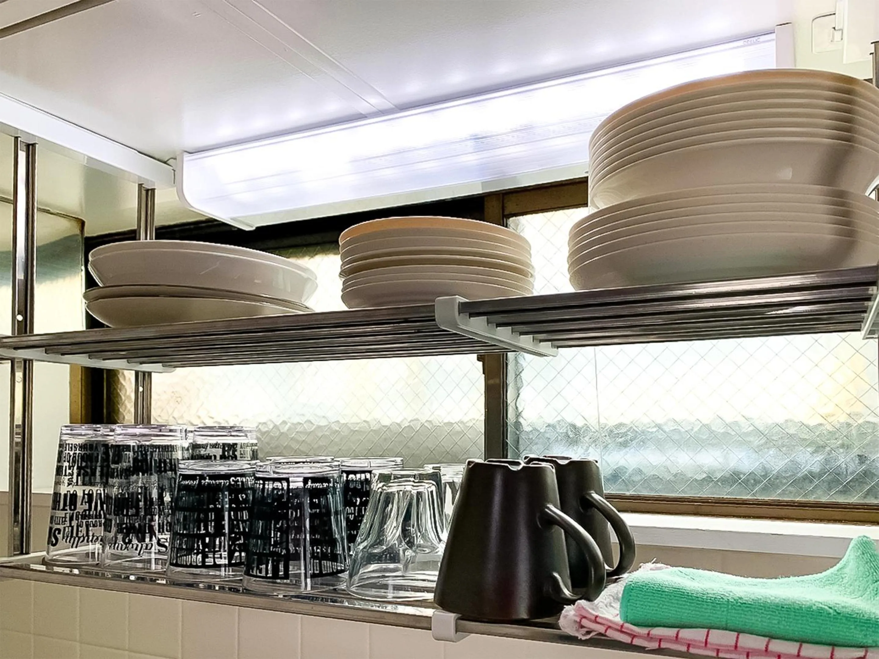 kitchen in Calm house Beppumotomachi