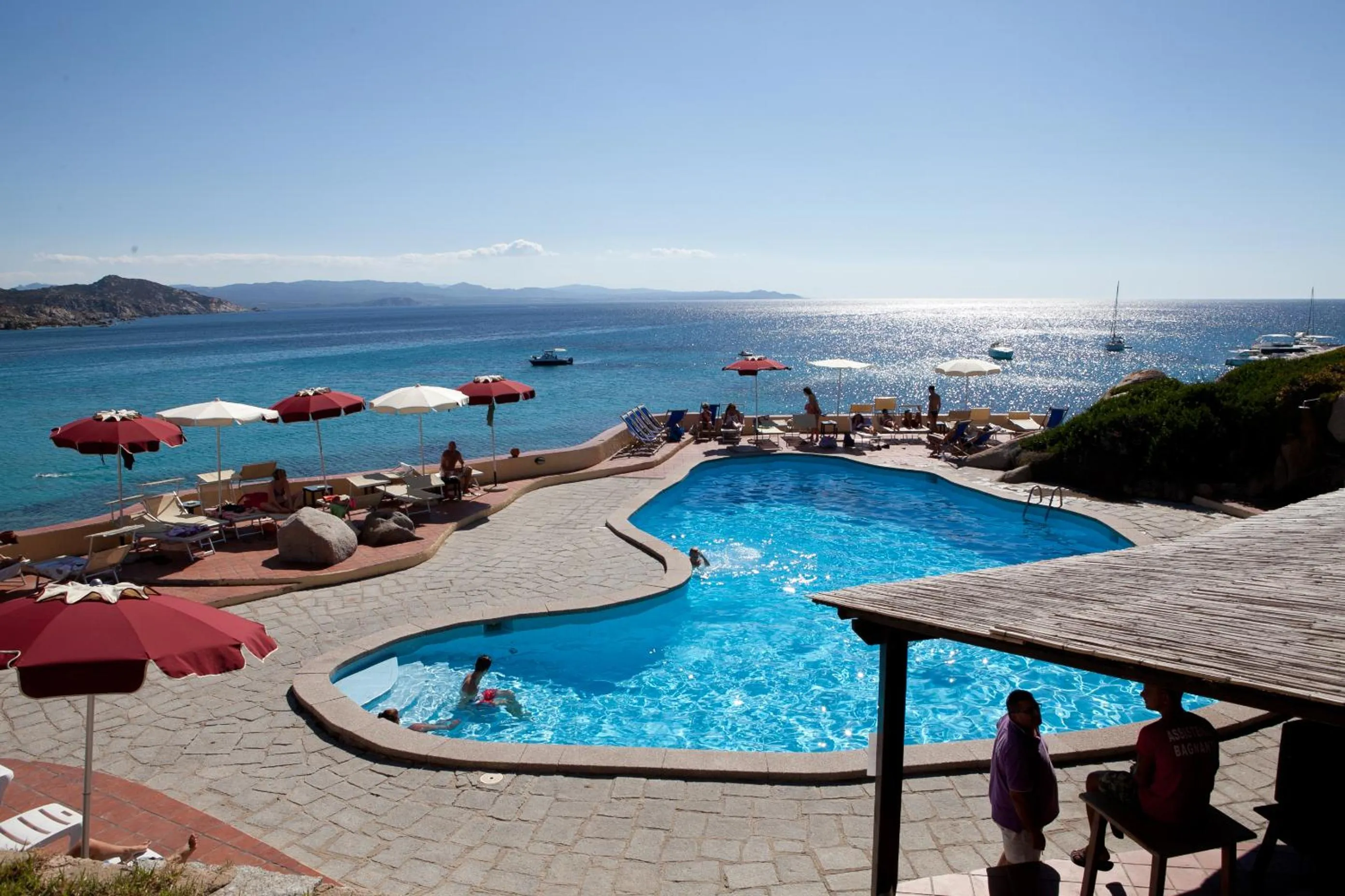 Sea view in Club Esse Shardana