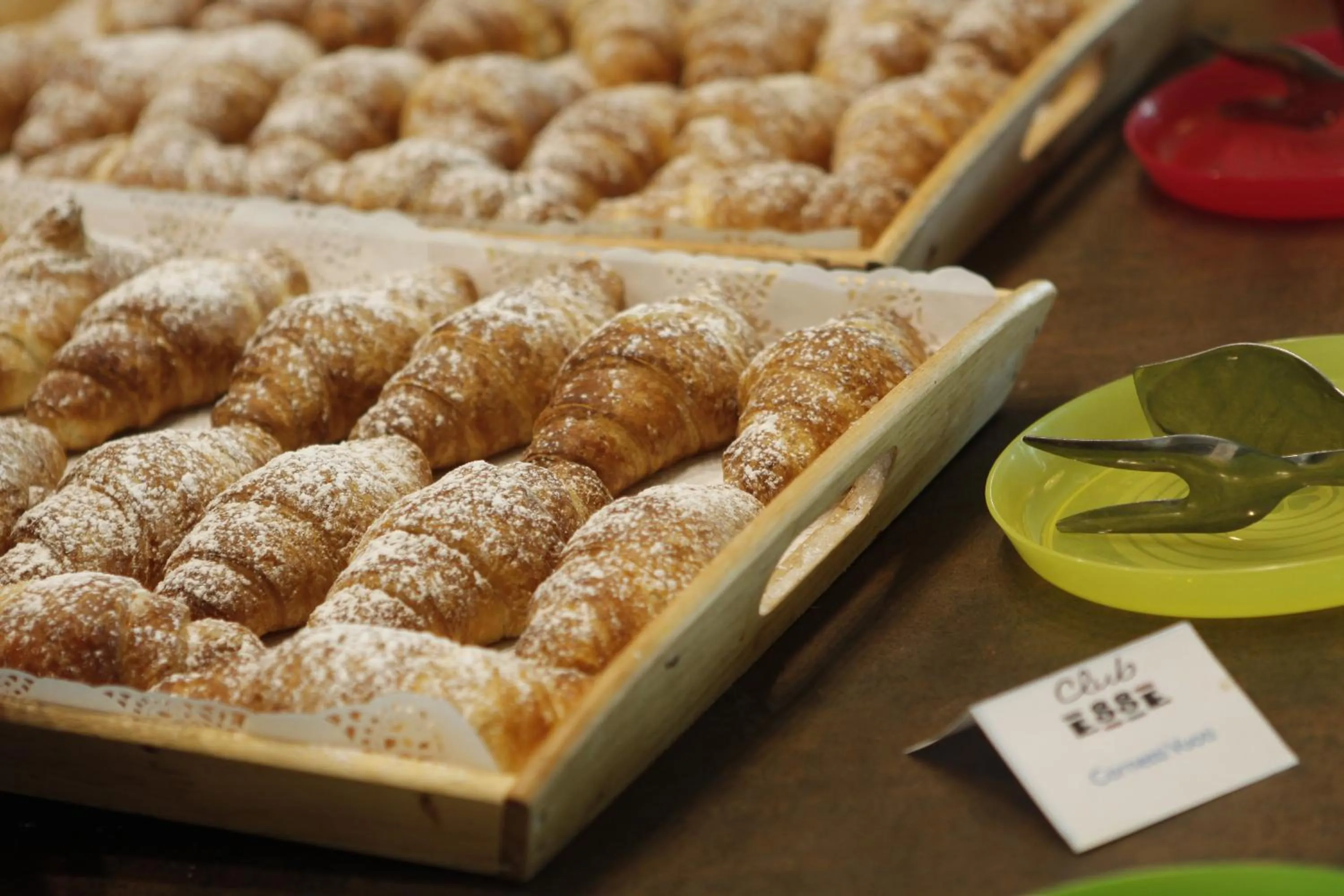 Buffet breakfast in Club Esse Shardana