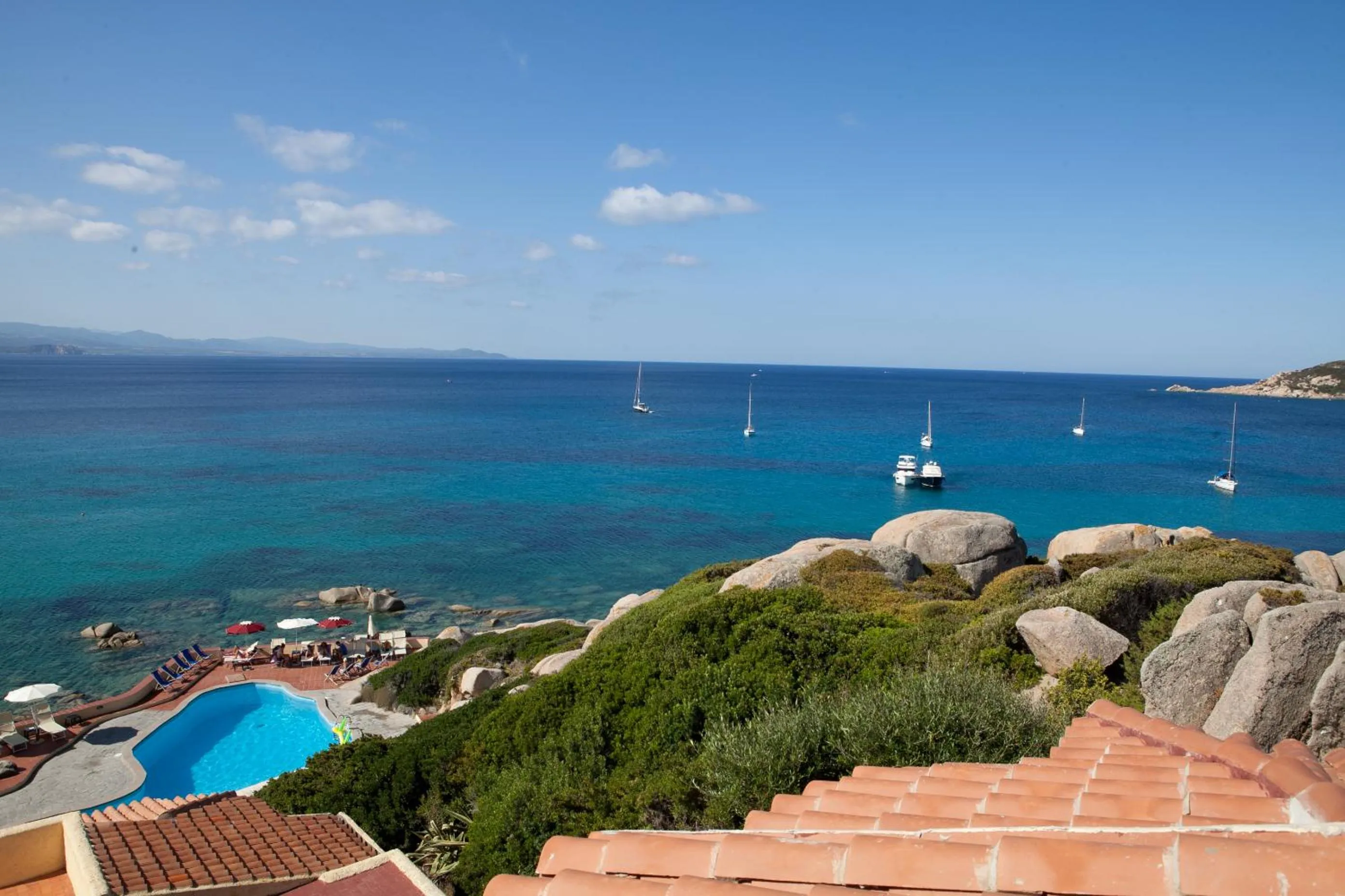 Sea view in Club Esse Shardana