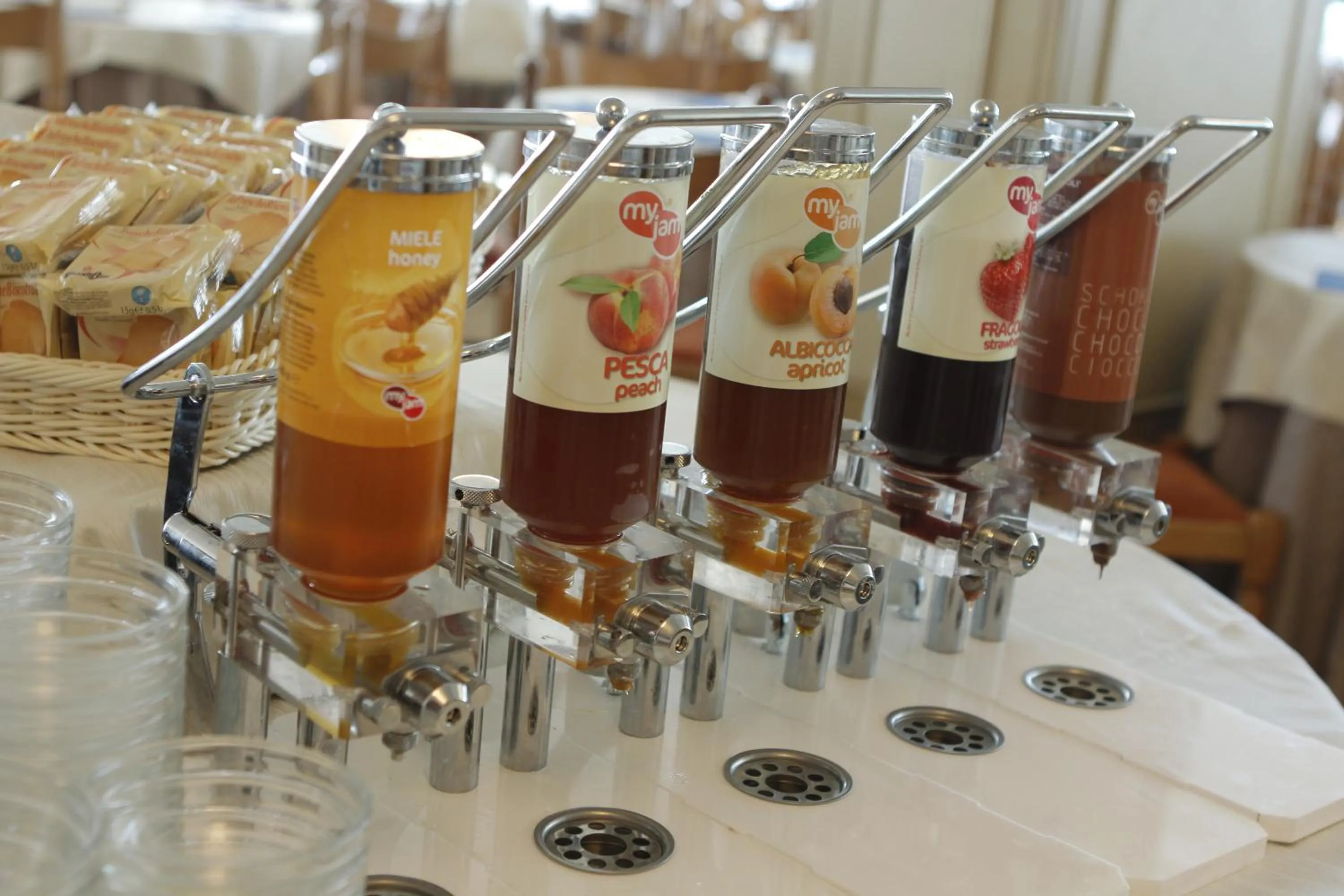 Buffet breakfast in Club Esse Shardana