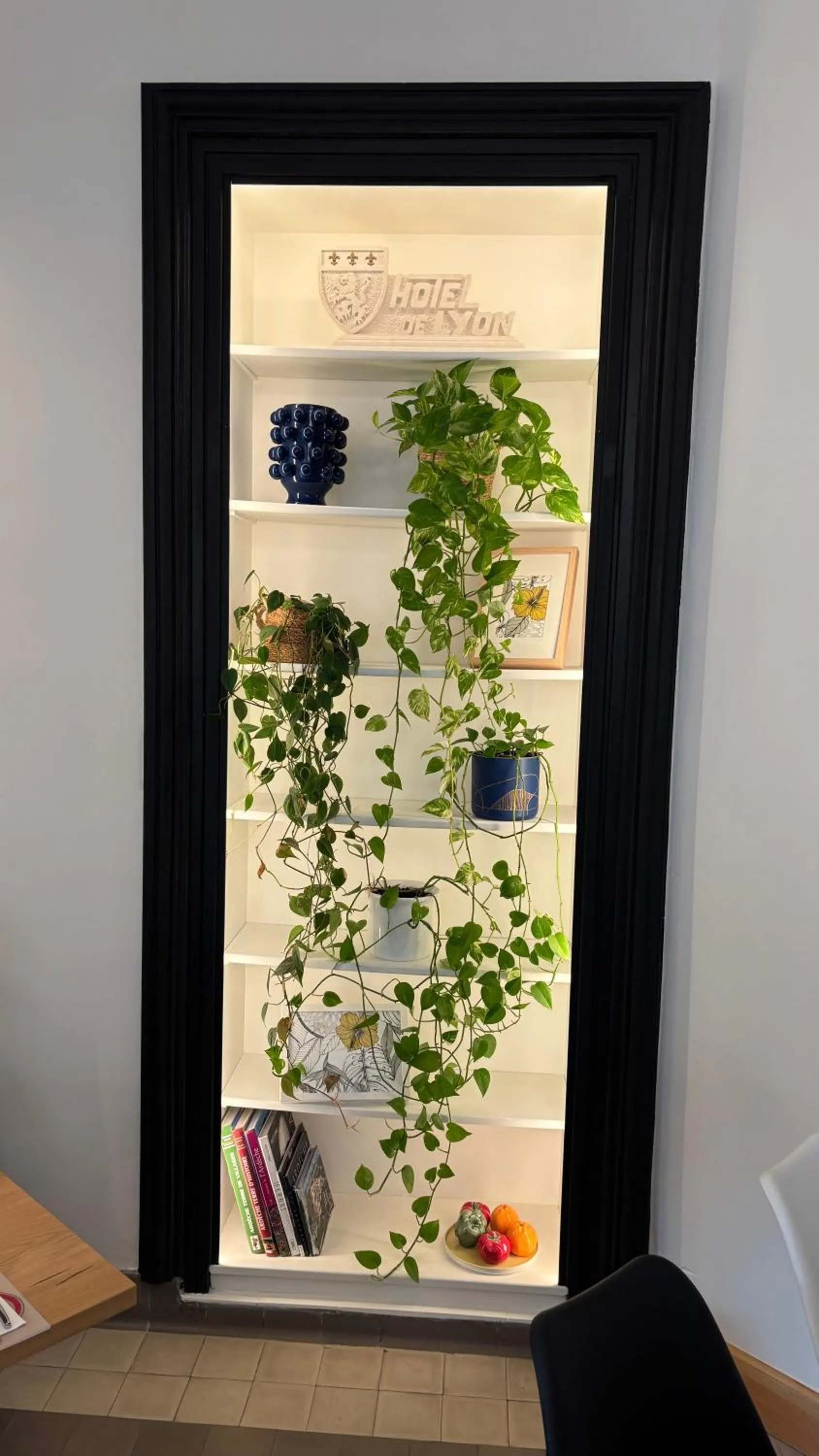 Breakfast in Logis Hôtel Restaurant Grand Hôtel de Lyon