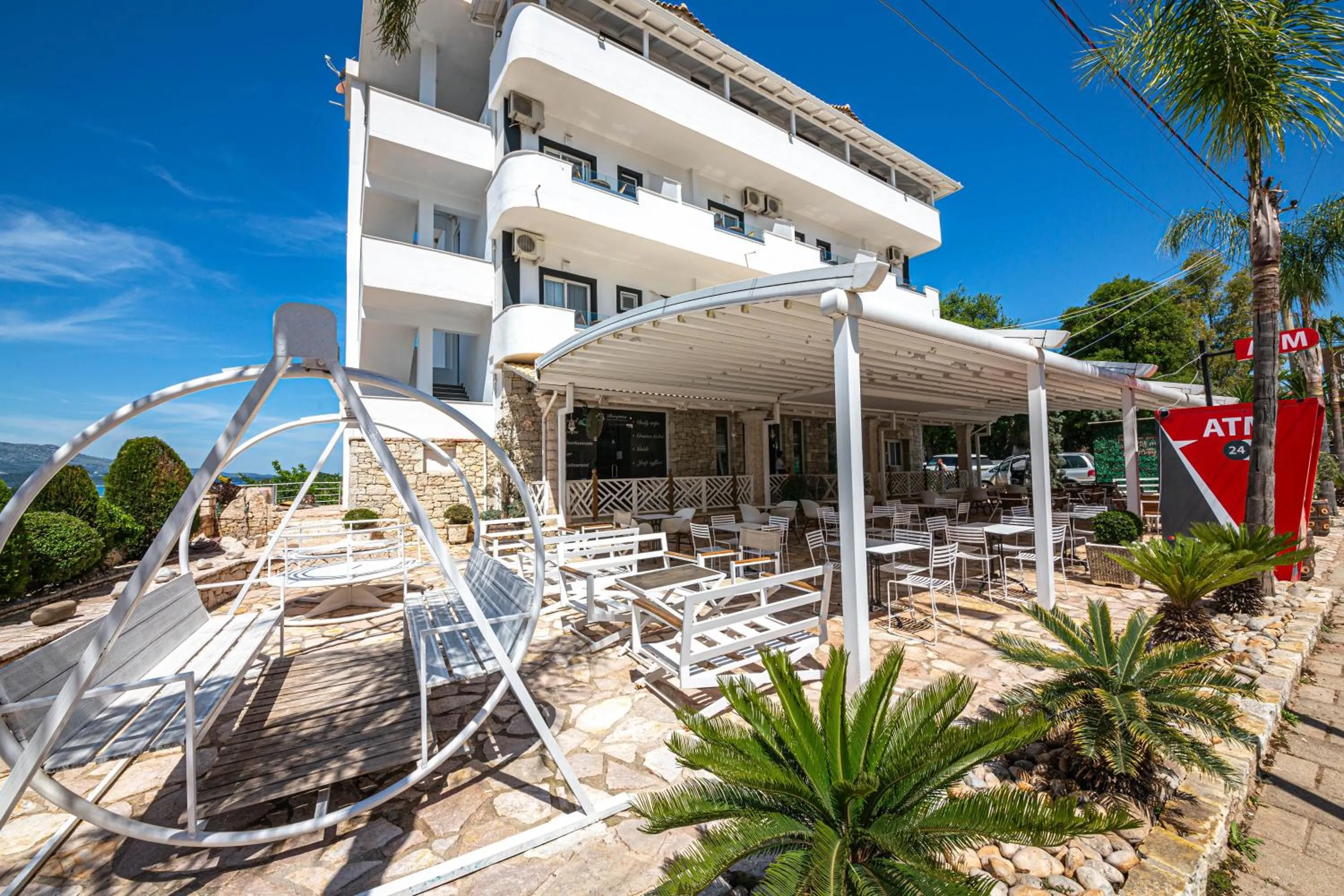 Property building in Hotel Murati