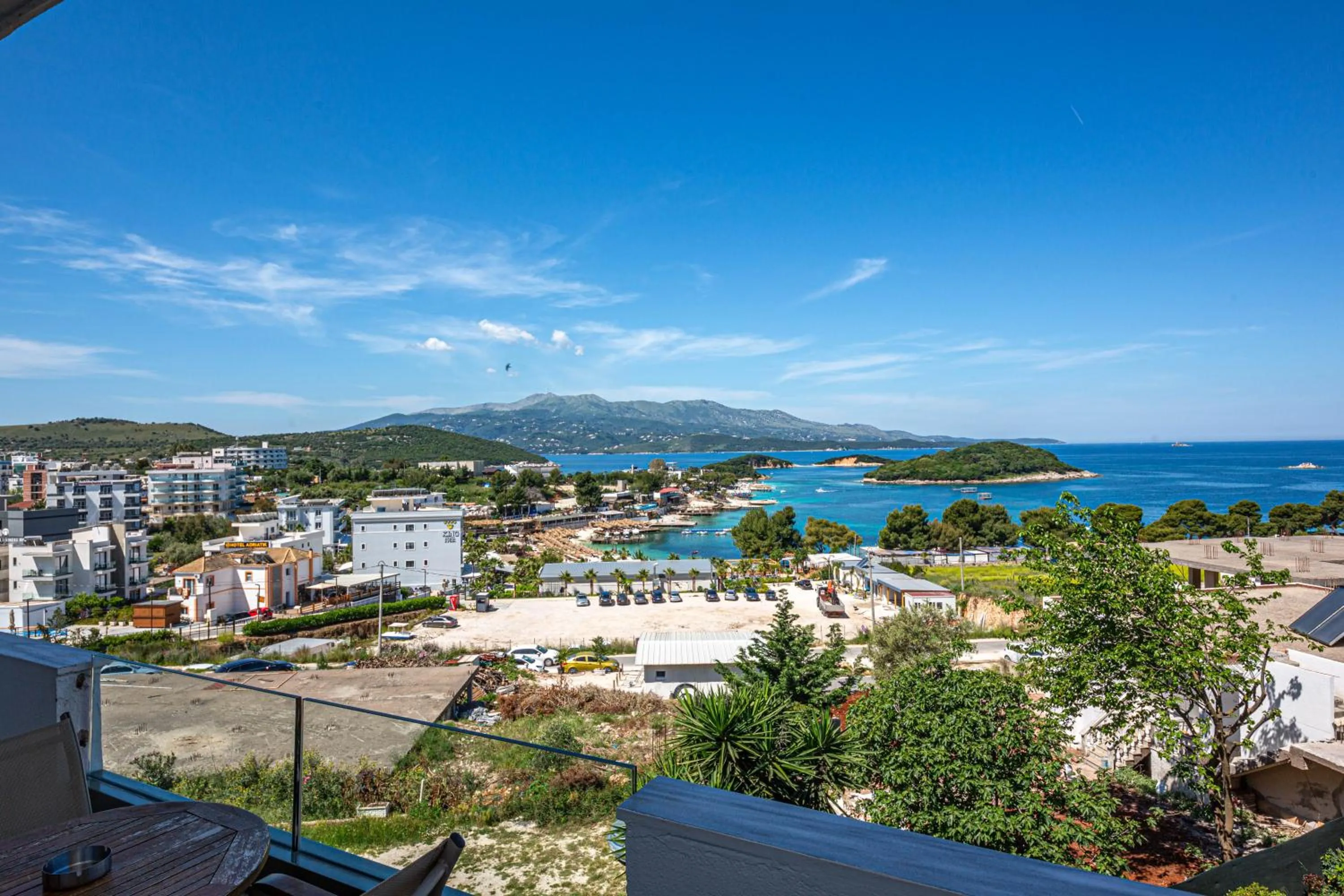 Balcony/Terrace in Hotel Murati