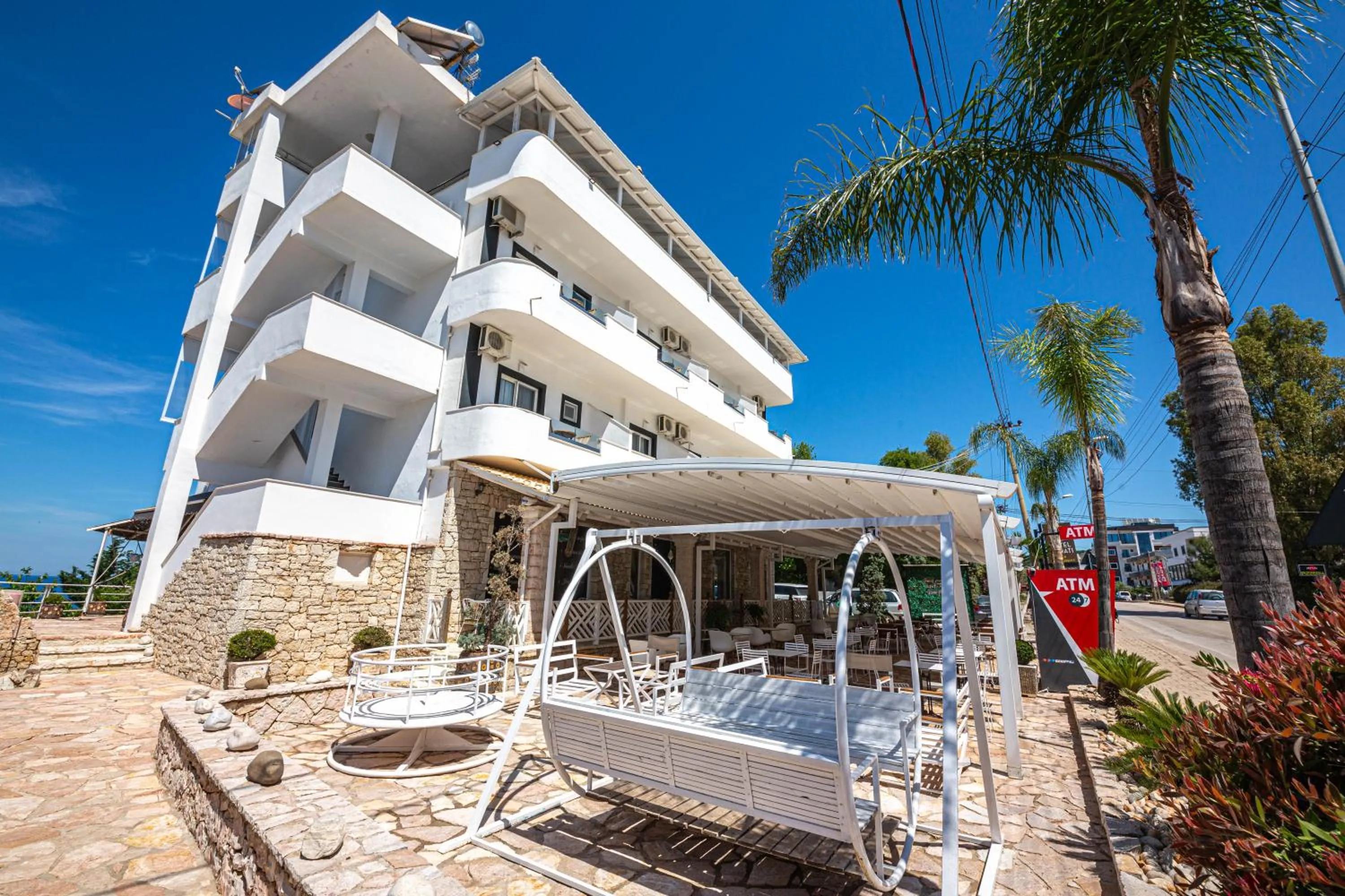 Facade/entrance in Hotel Murati