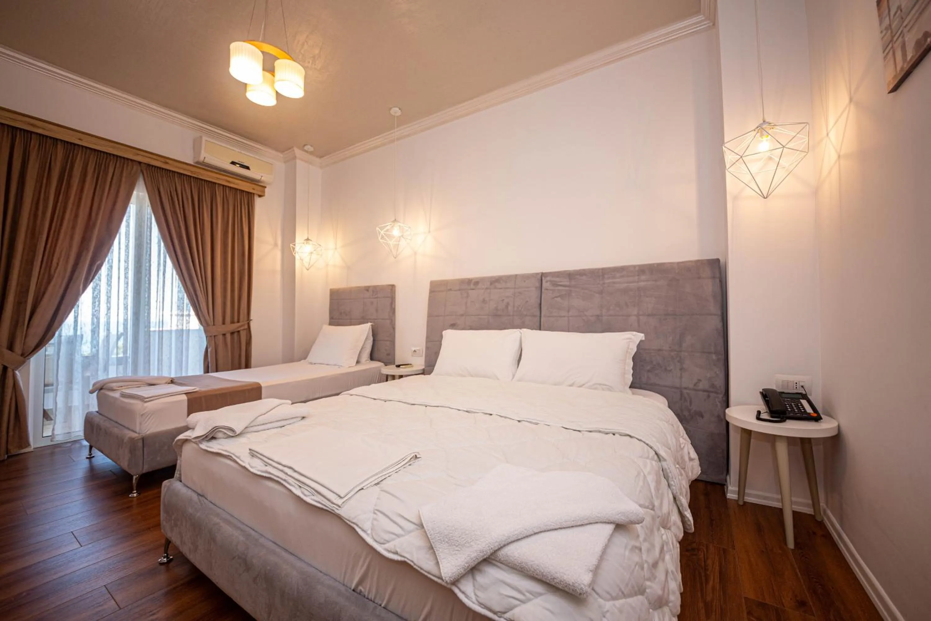 Bedroom, Bed in Hotel Murati