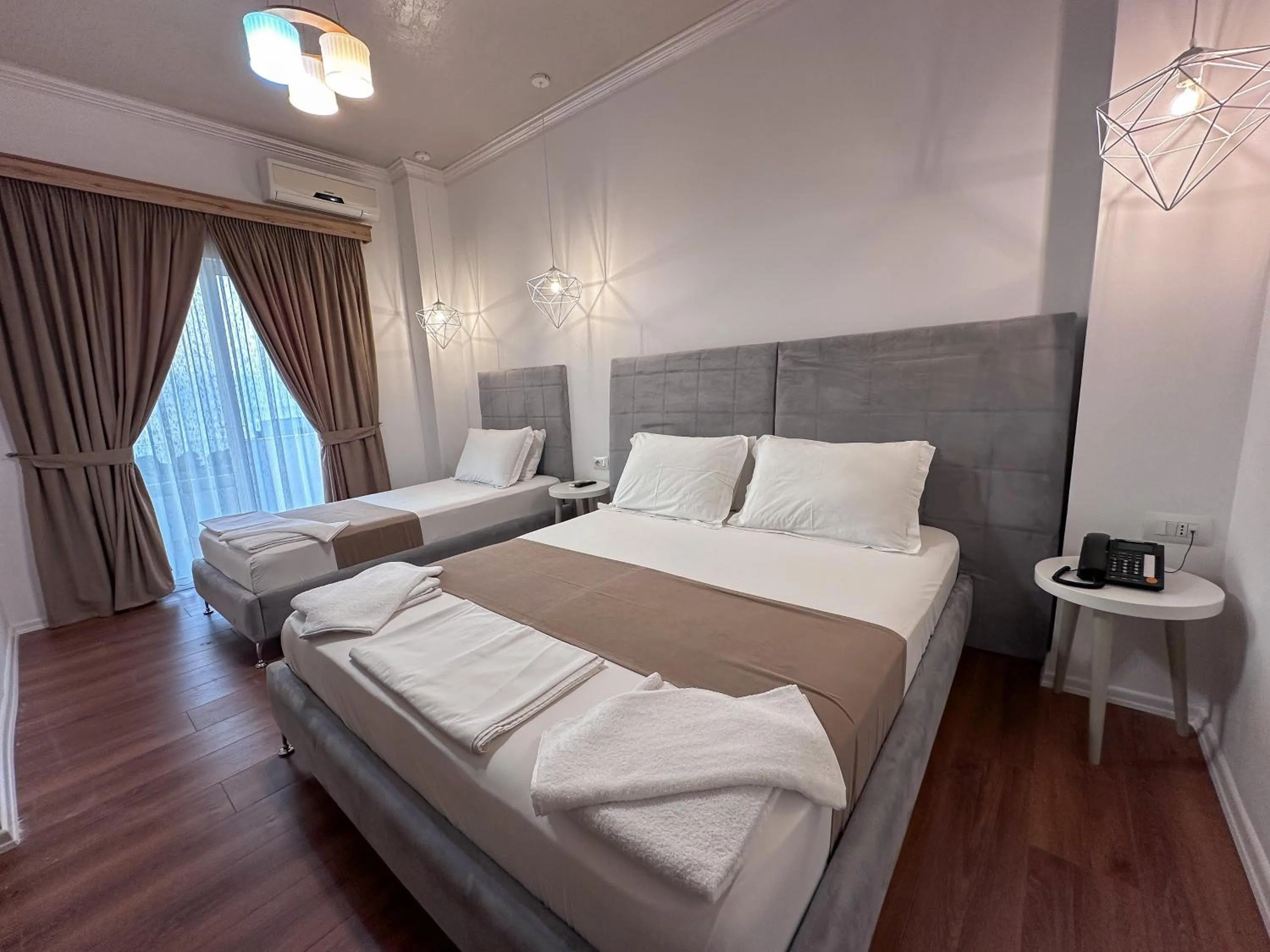 Bedroom, Bed in Hotel Murati