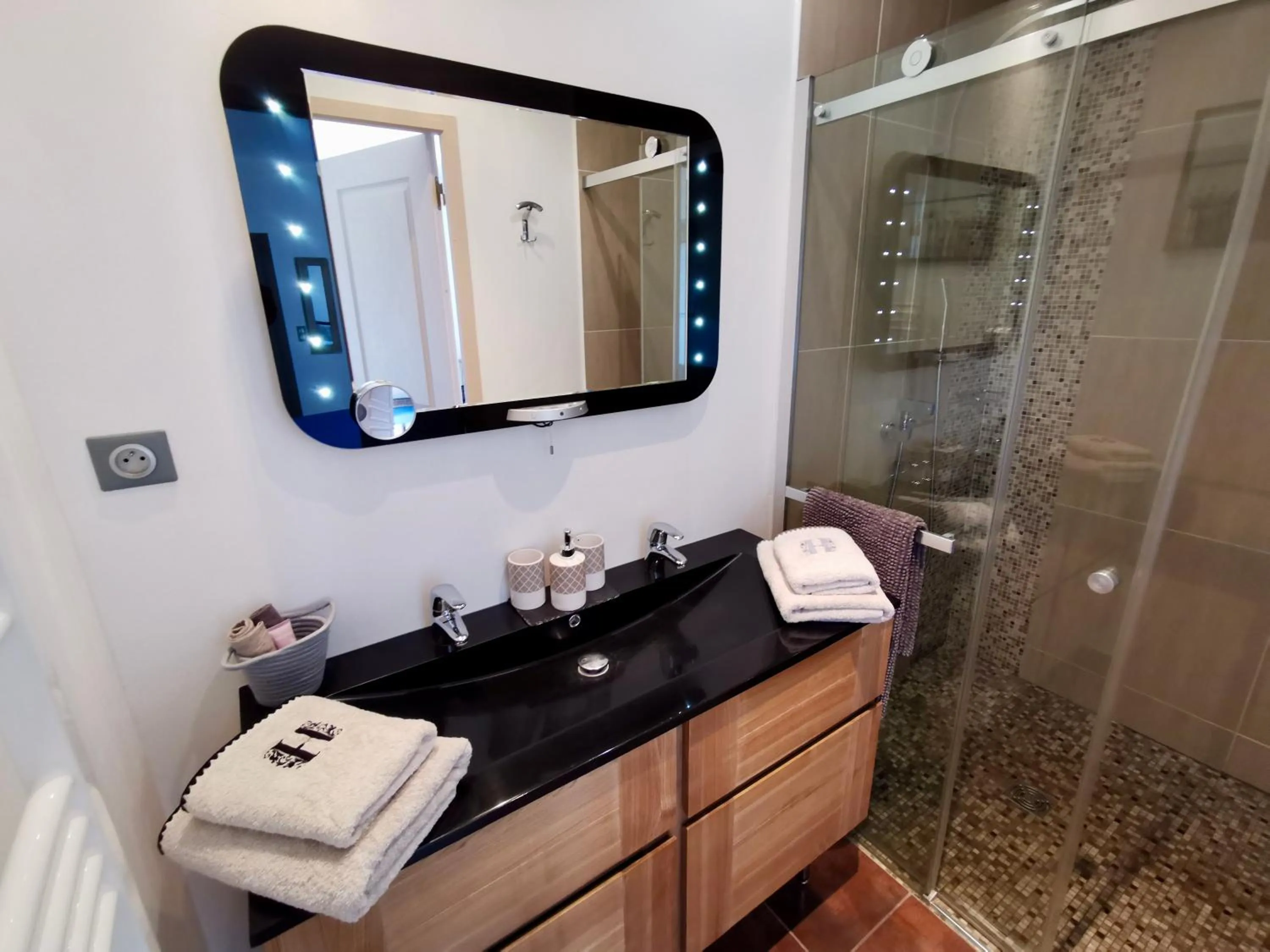 Bathroom in Le Mas des Loges - Les Vans / Chambonas