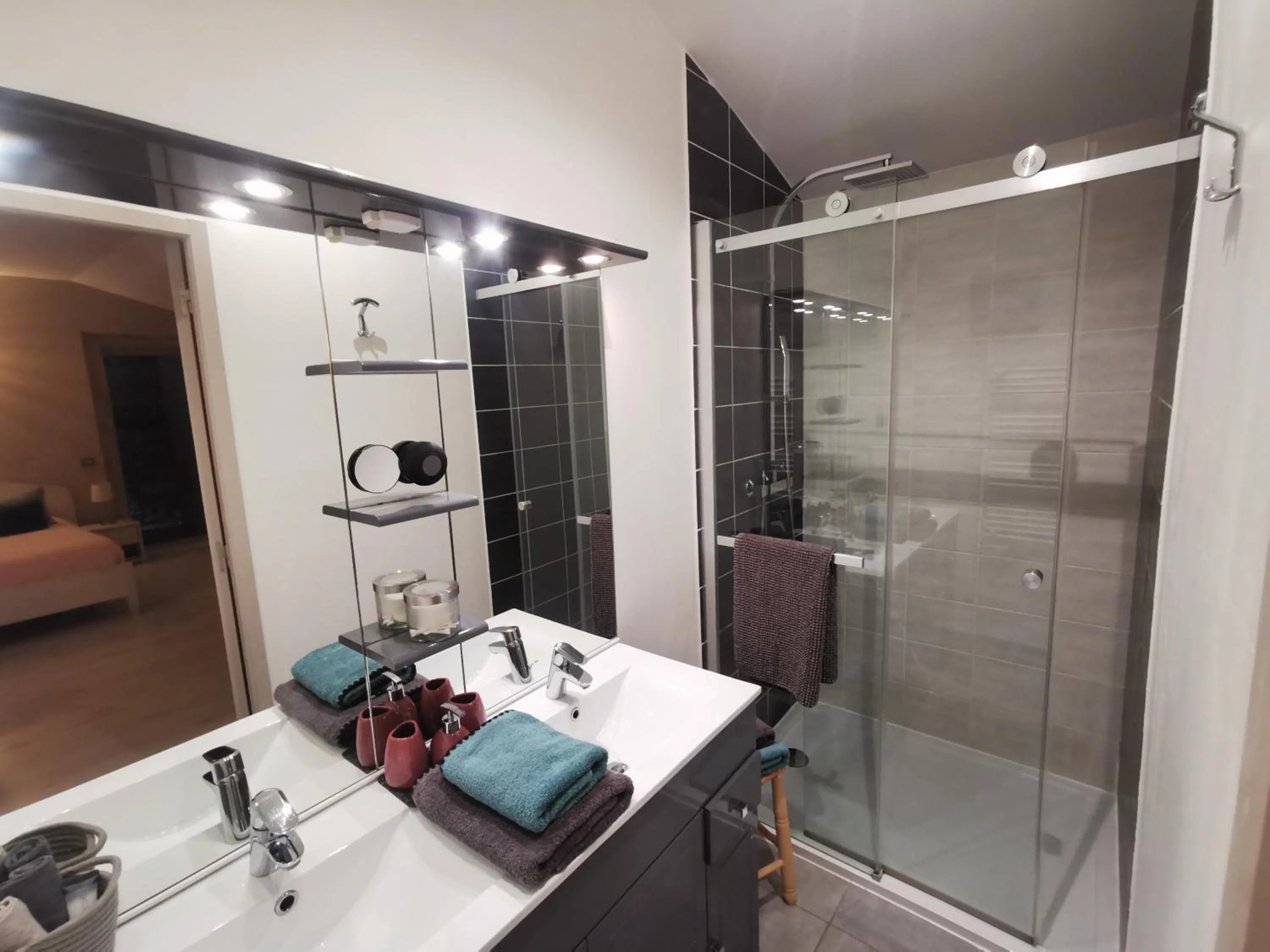 Bathroom in Le Mas des Loges - Les Vans / Chambonas