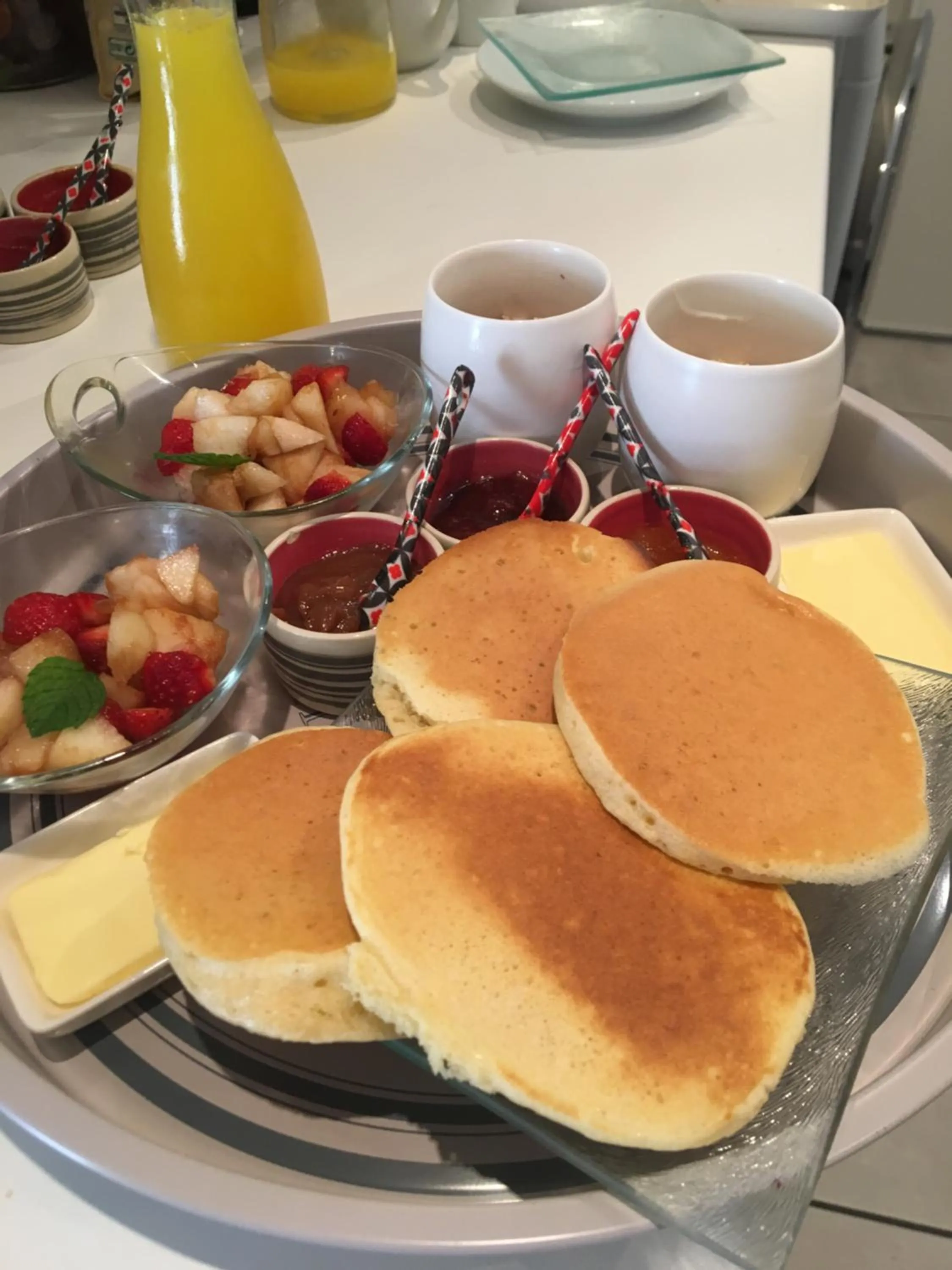 Continental breakfast in Le Mas des Loges - Les Vans / Chambonas