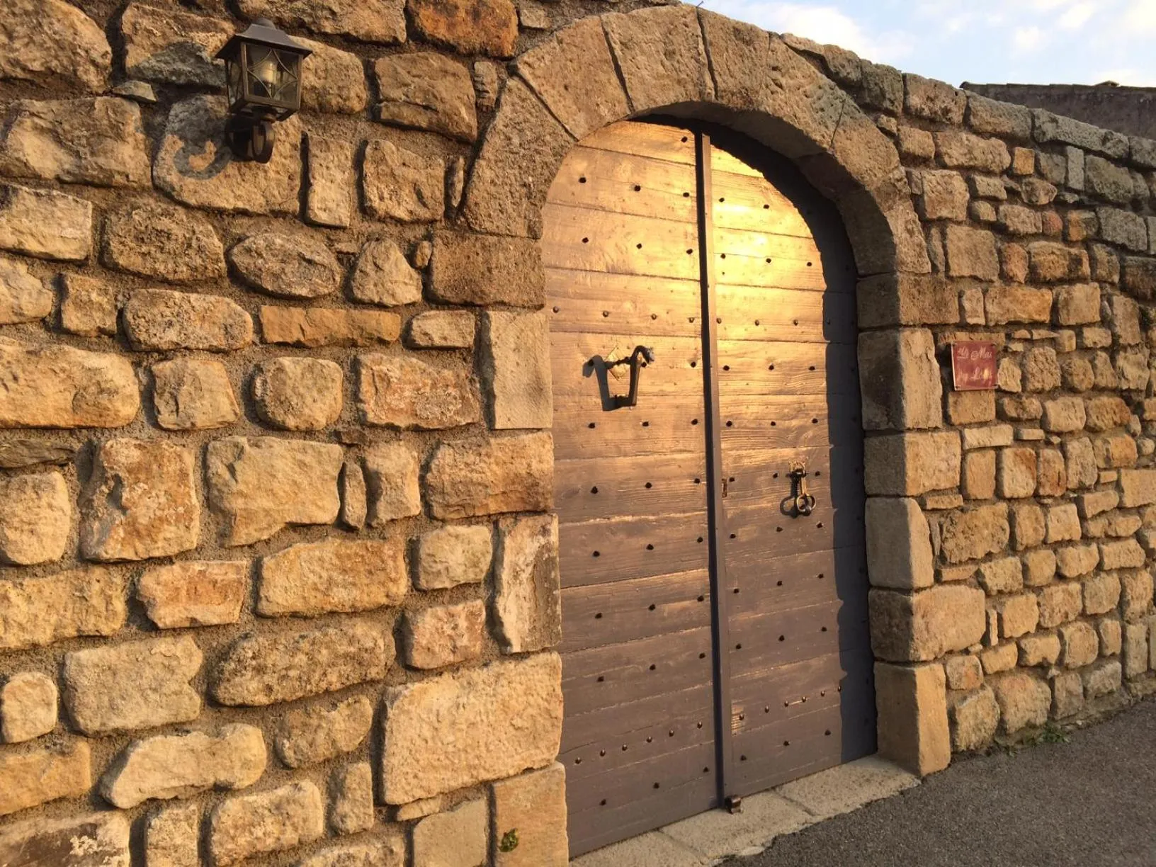 Facade/entrance in Le Mas des Loges - Les Vans / Chambonas