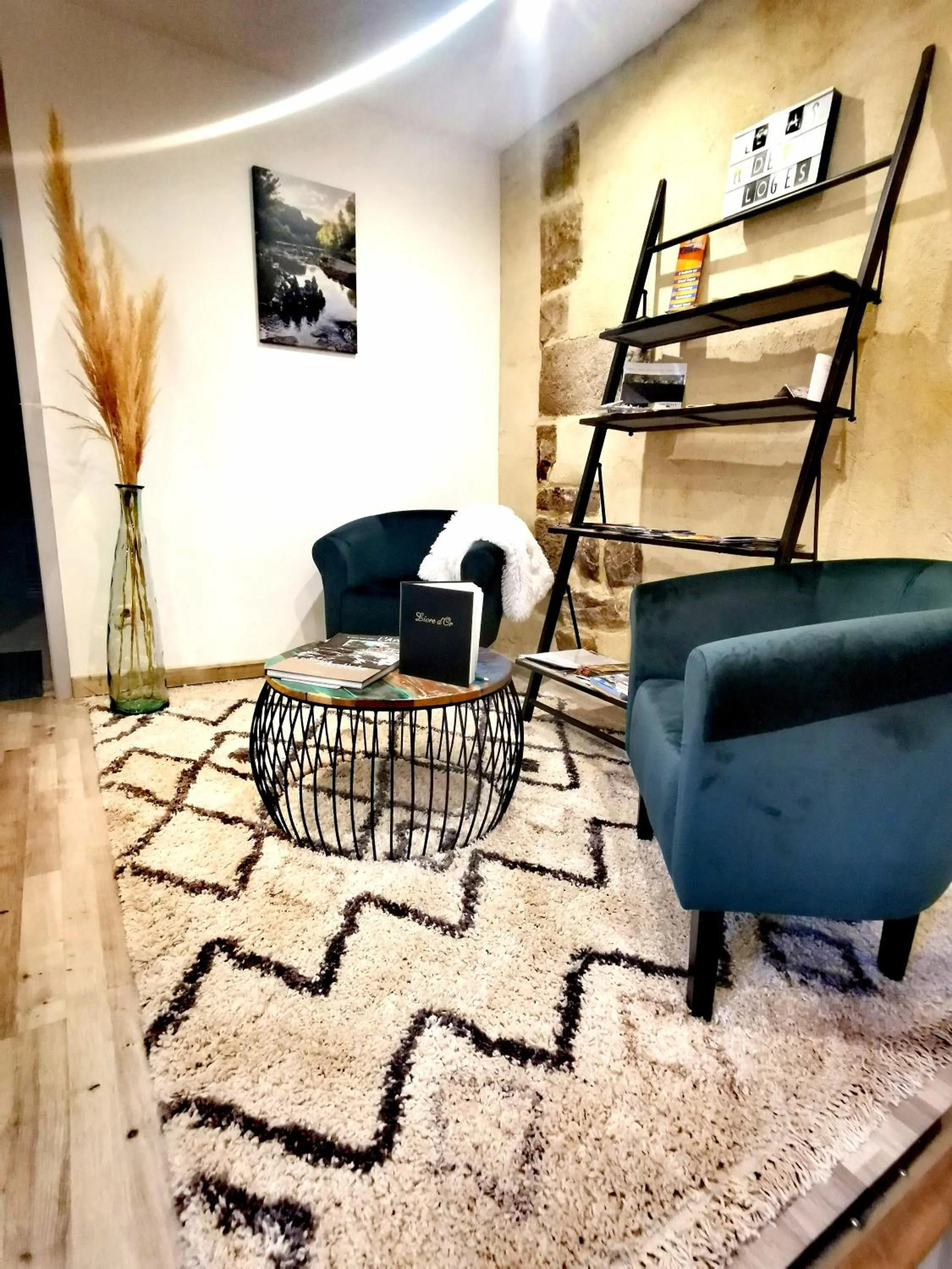 Seating area in Le Mas des Loges - Les Vans / Chambonas