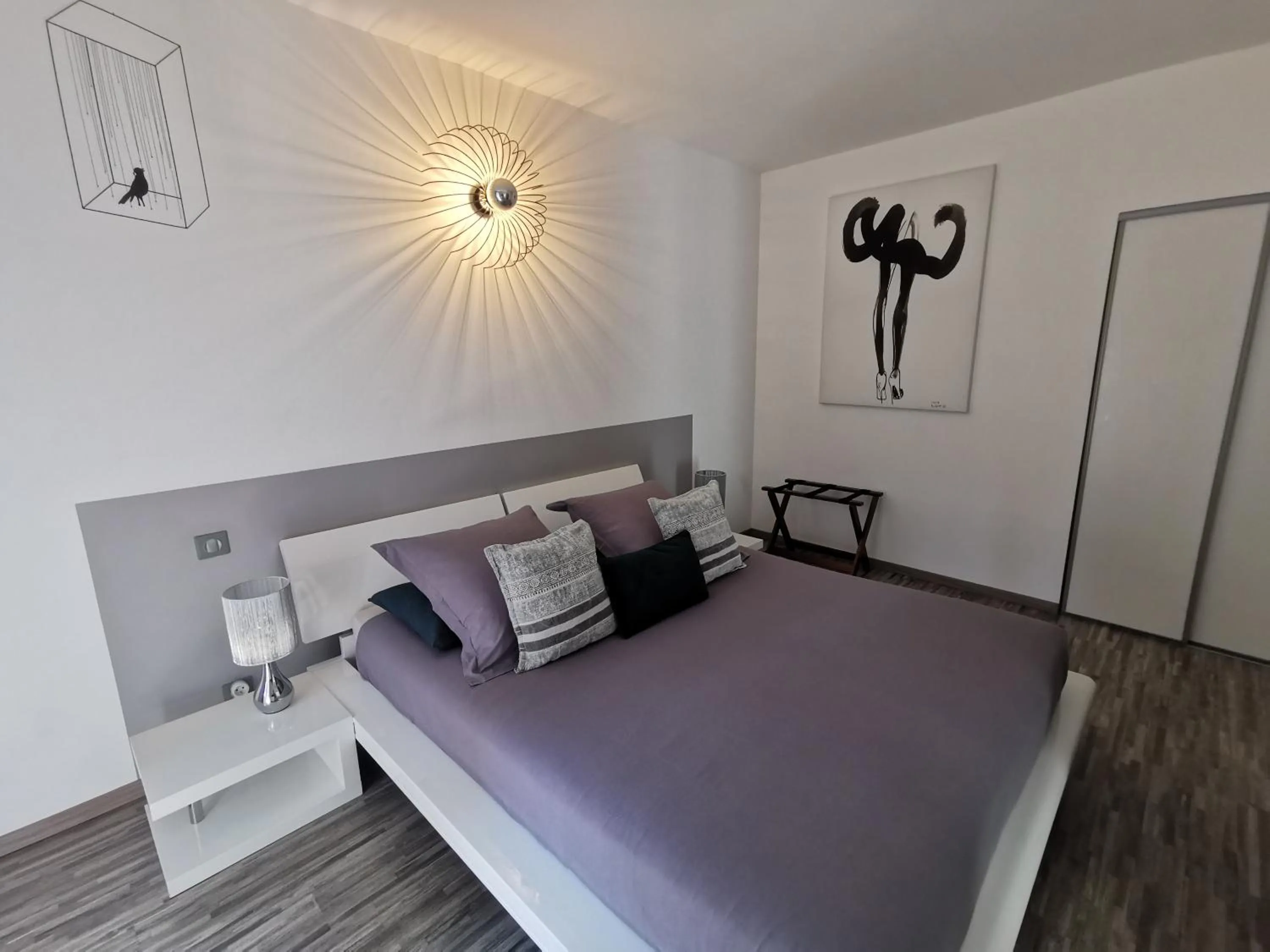 Bed in Le Mas des Loges - Les Vans / Chambonas