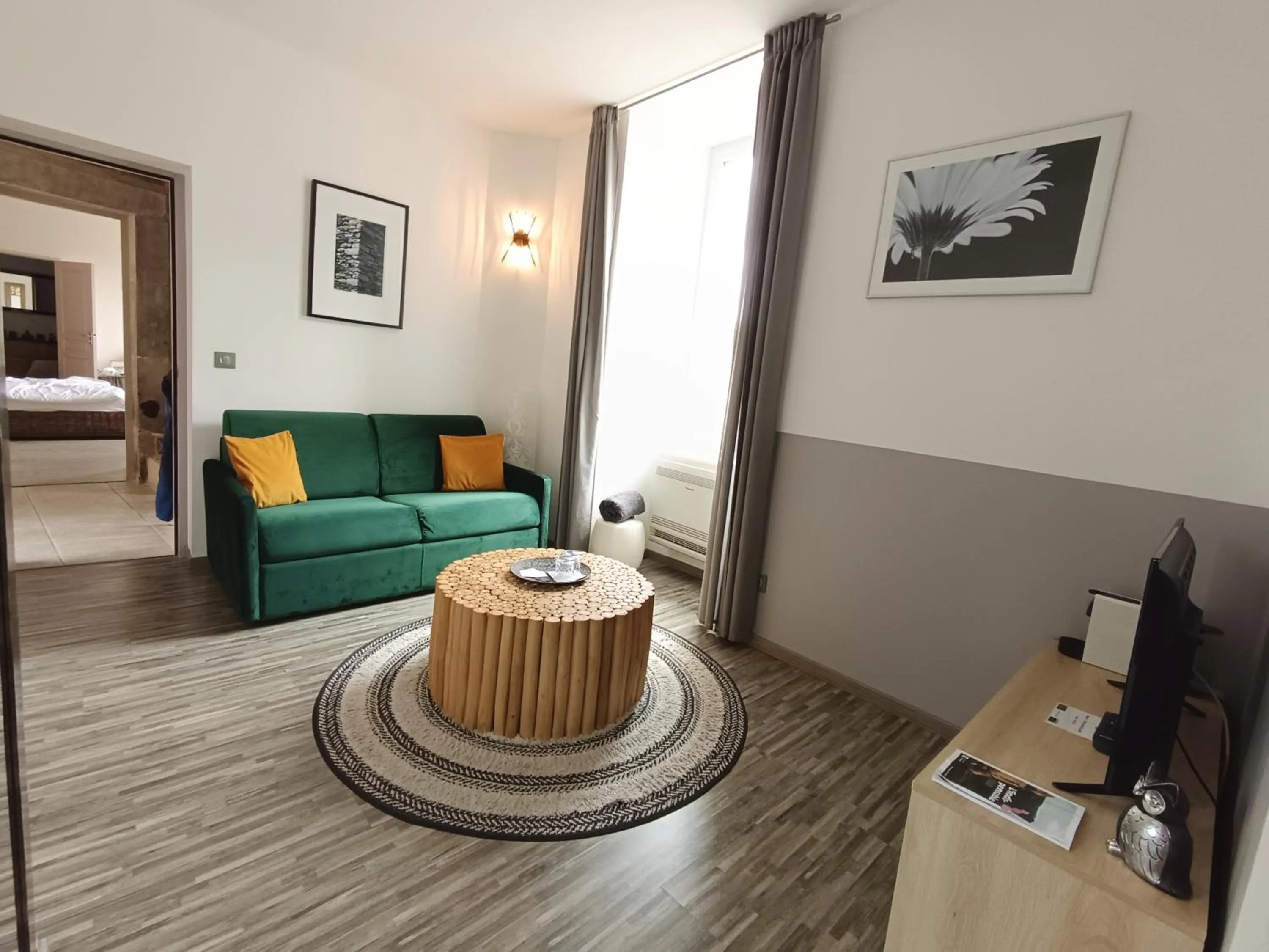 Bed in Le Mas des Loges - Les Vans / Chambonas