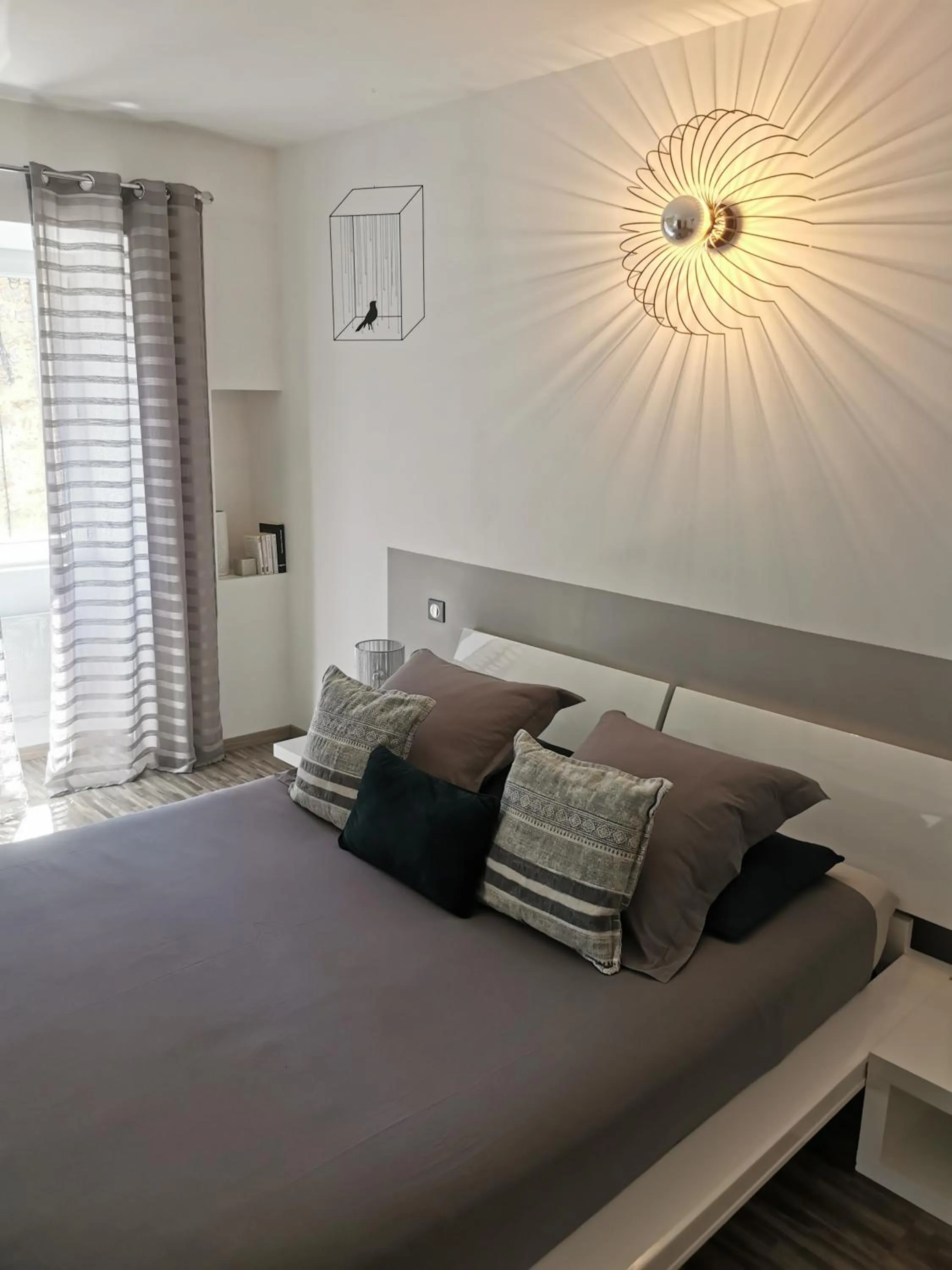 Bed in Le Mas des Loges - Les Vans / Chambonas