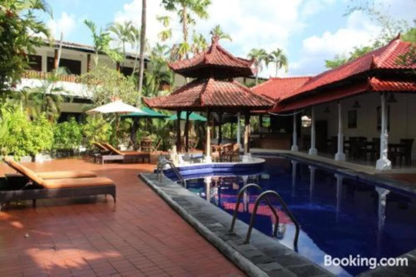 Property building in Sarinande Hotel