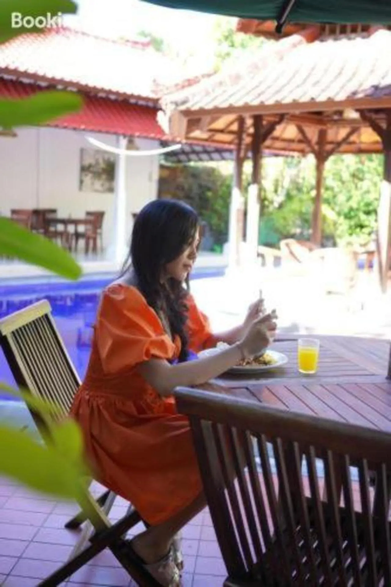 Breakfast in Sarinande Hotel