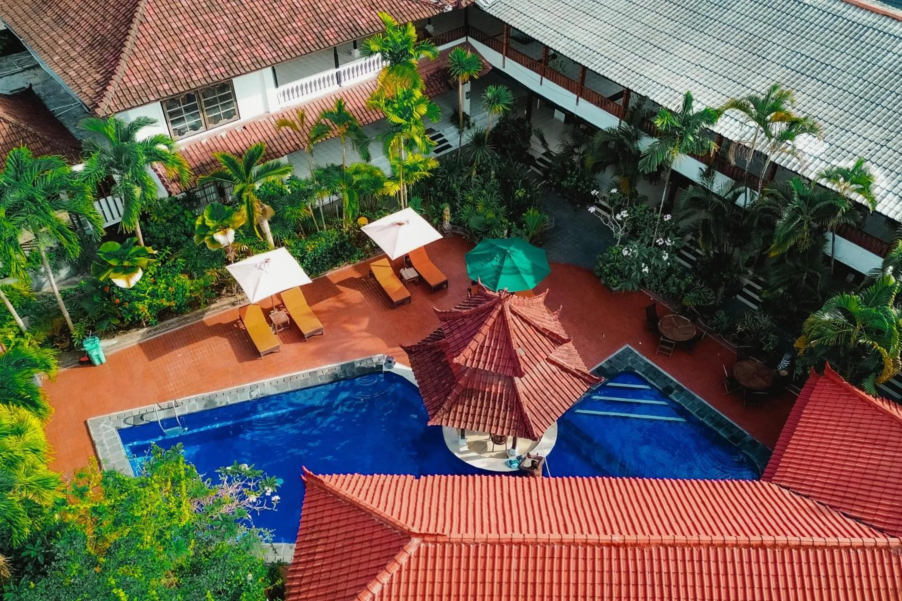 Property building in Sarinande Hotel